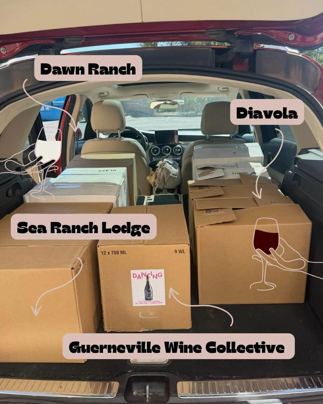 Hospitality first! If one of our clients accounts needs wine, we (I&rsquo;ll) personally drop it off. ⁠
⁠
We don&rsquo;t always do this we&rsquo;ll make an exception if to make sure our restaurant partners have what they need for a busy weekend. 

Ma