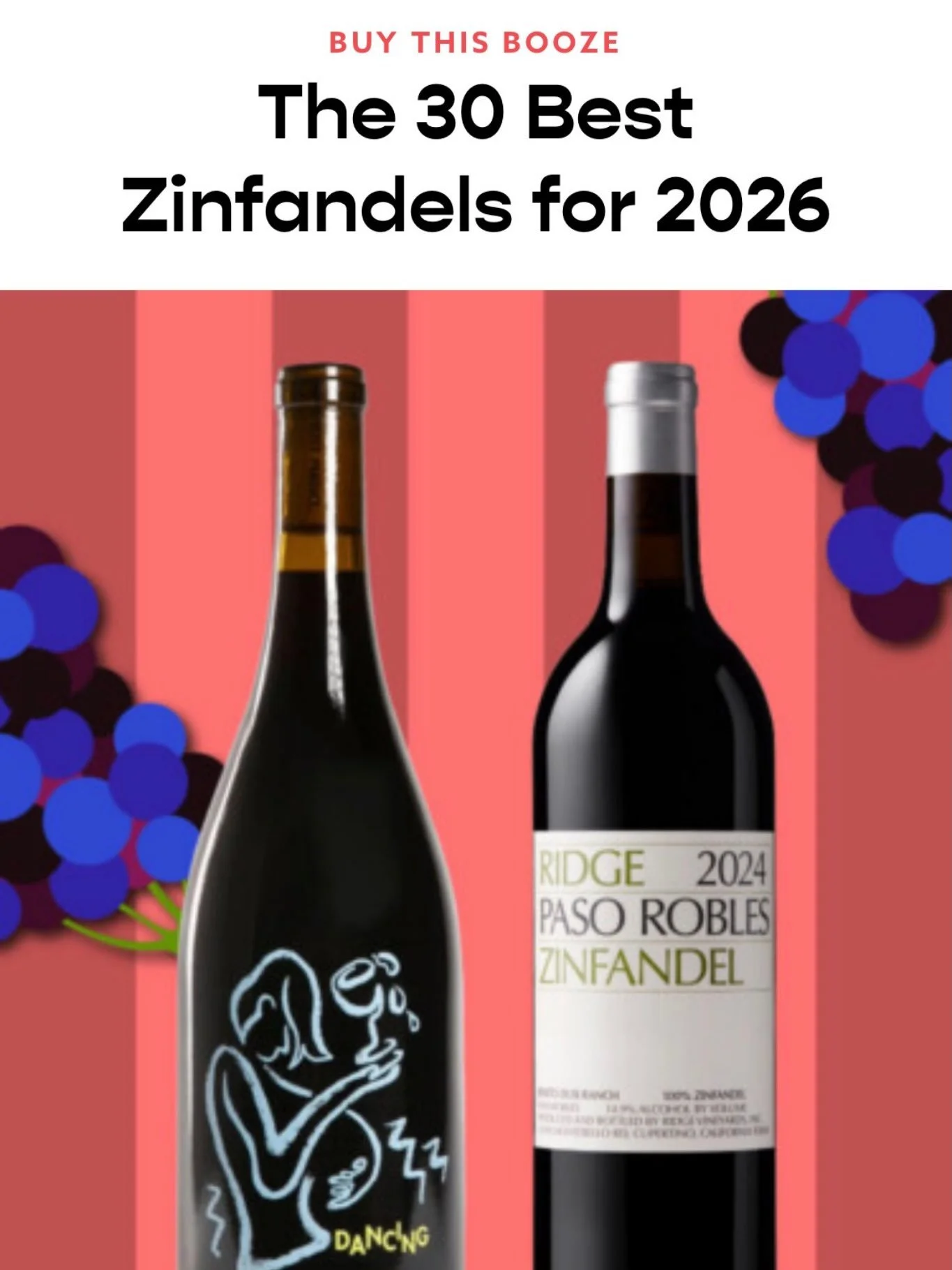 Congratulations to @ownrootedhospitality brand partner @dancingsonoma for making @vinepair&rsquo;s by @vinepairkeith 30 Best Zinfandels for 2026! 

Old Vine Zin is some of our absolute favorite kind of Zinfandel and Dancing&rsquo;s is rich in the ras