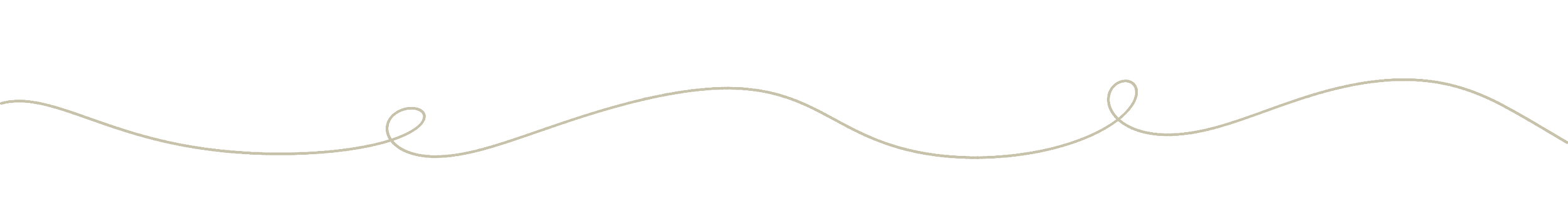 Empty black banner with beige decorative swirl design at the bottom.