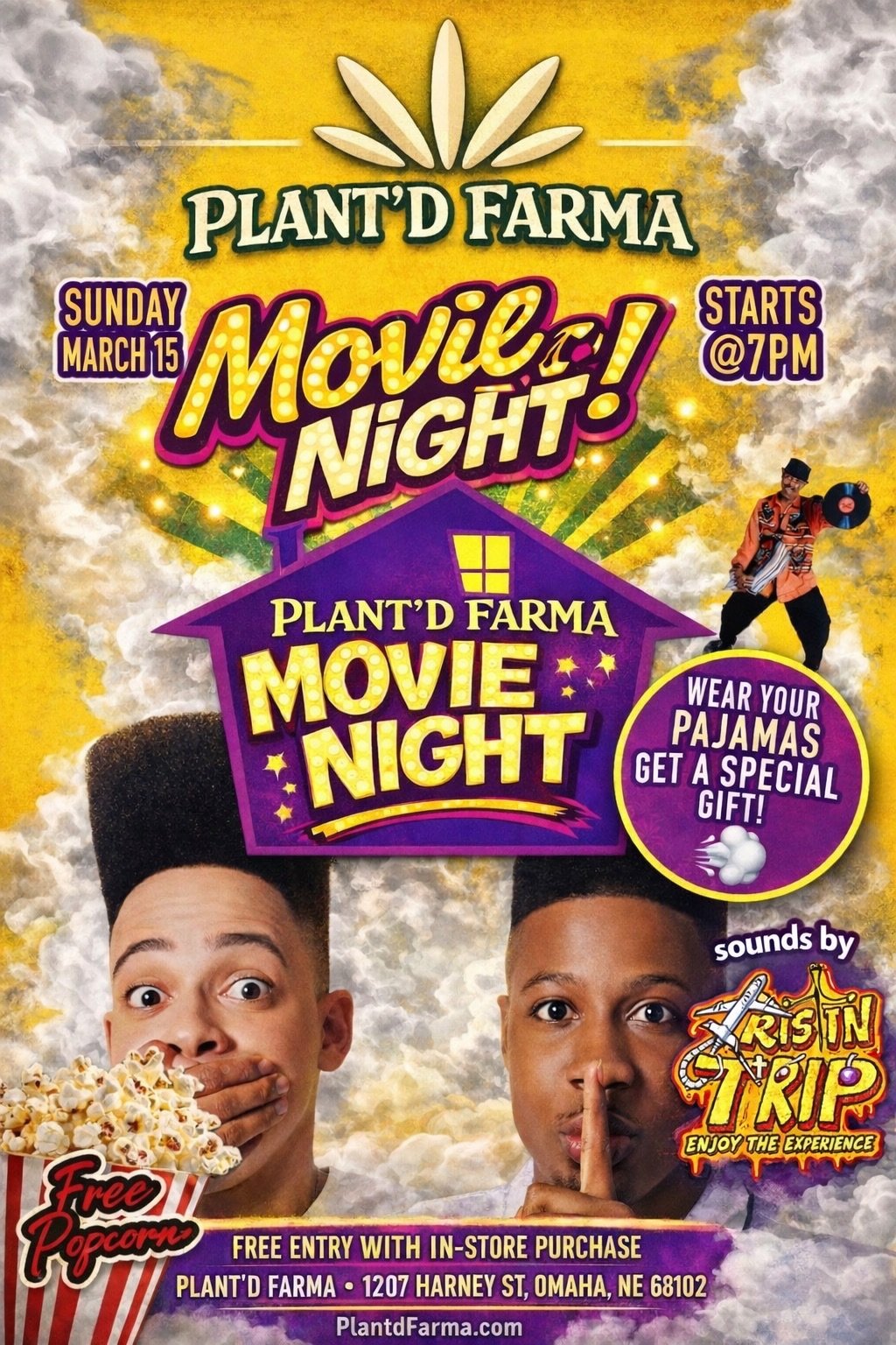 Plant'd Farma Movie Night!
