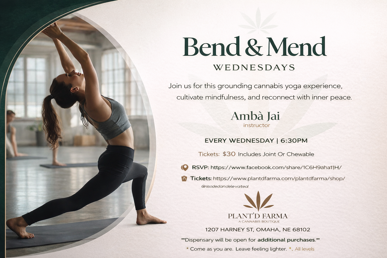 Bend &amp; Mend Wednesdays