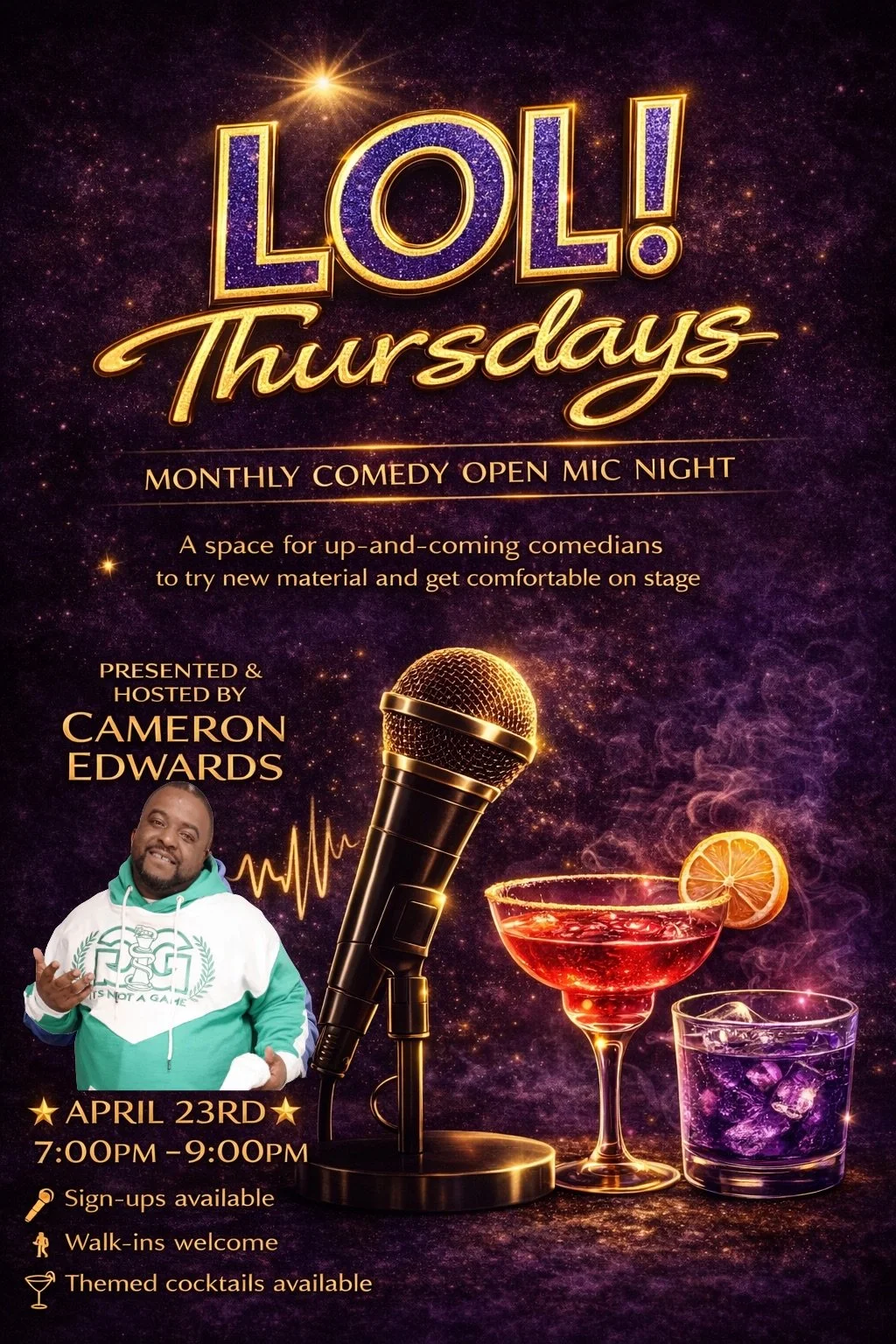 LOL! Thursdays
