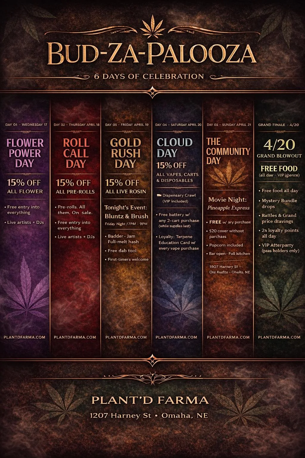 Bud-Za-Palooza