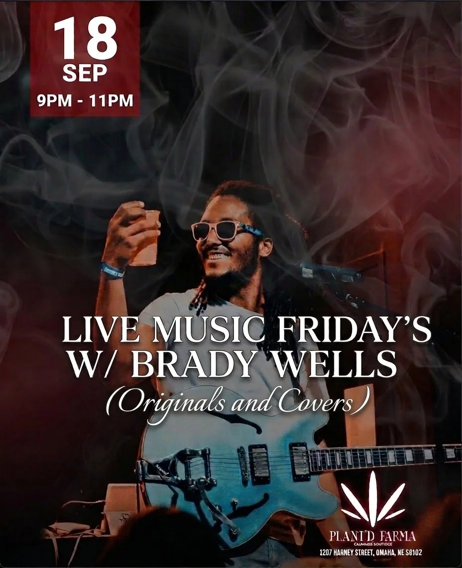 Live Music Friday's w/ Brady Wells