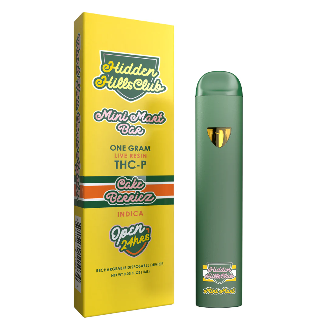 Hidden Hills Mini Mart THC-P 1g