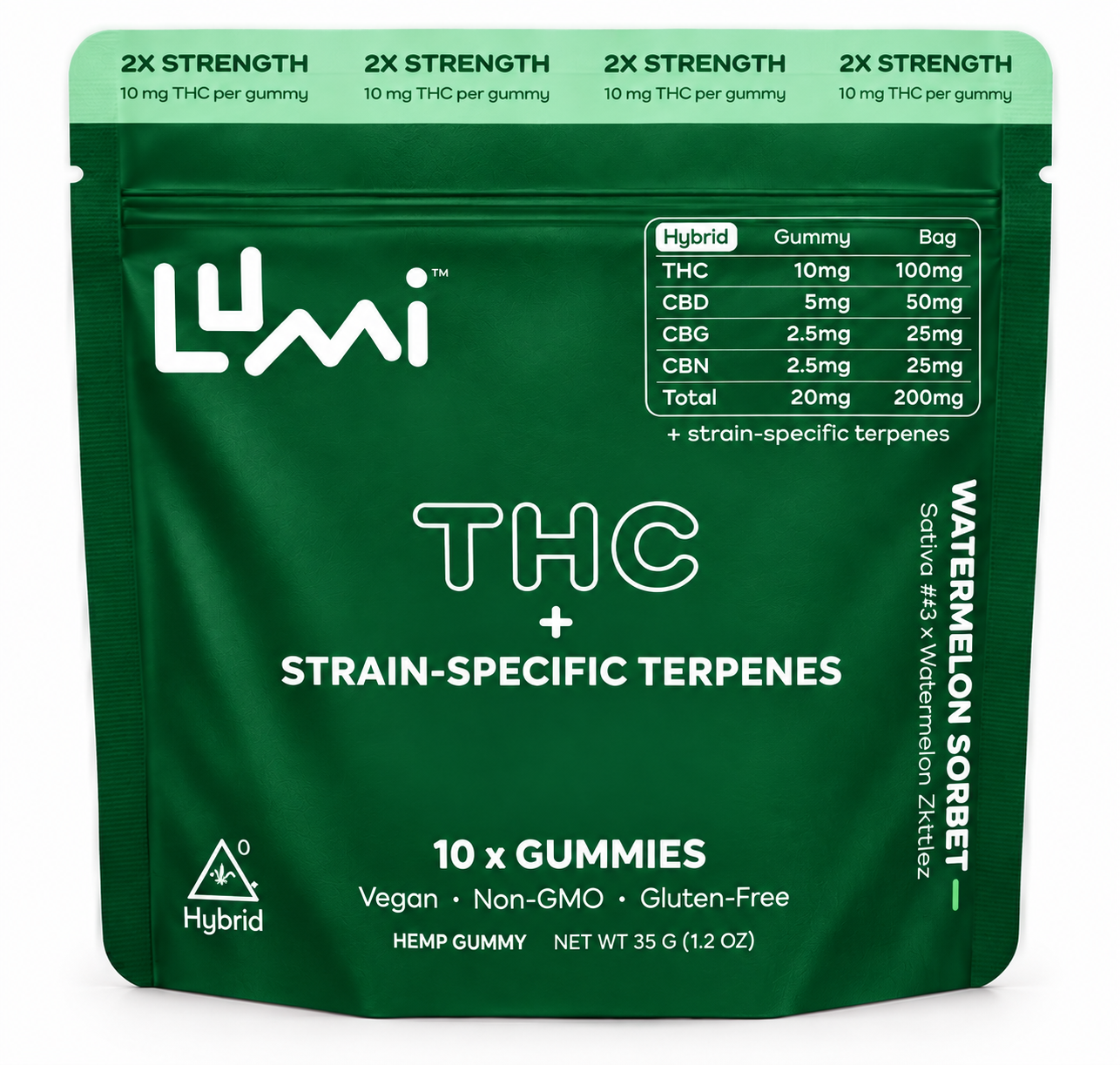 Lumi Gummies - 10mg / 10pk
