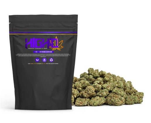HighTen Hemp Ounces
