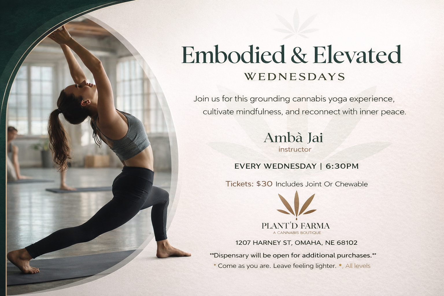 Embodied & Elevated Wednesdays