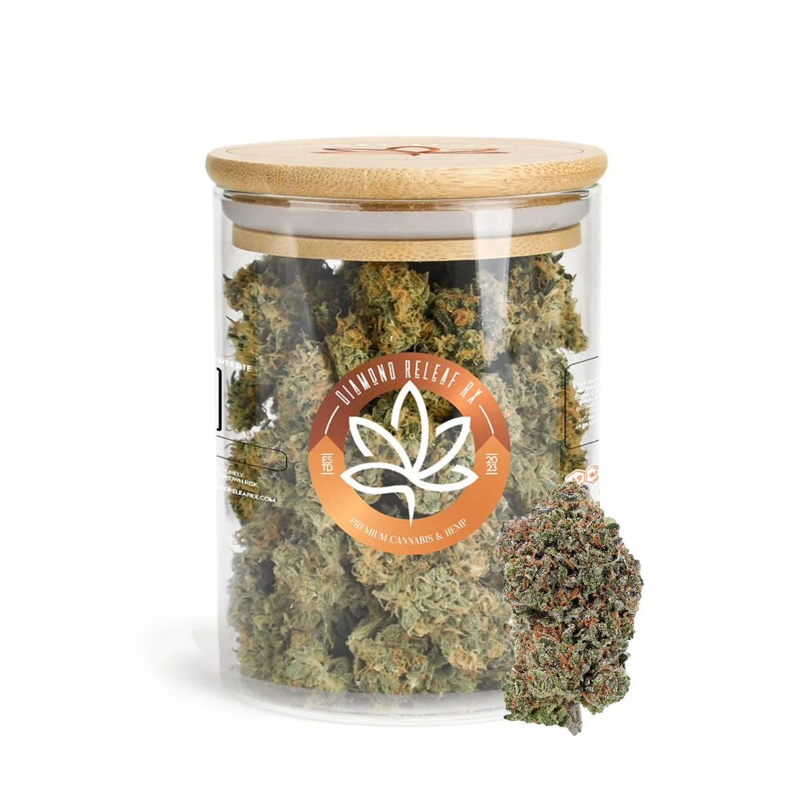 Diamond Releaf Rx - 3.5g Flower NEW STRAINS