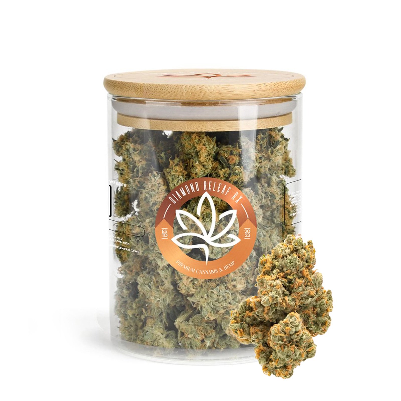 Diamond Releaf Rx - 3.5g Flower NEW STRAINS