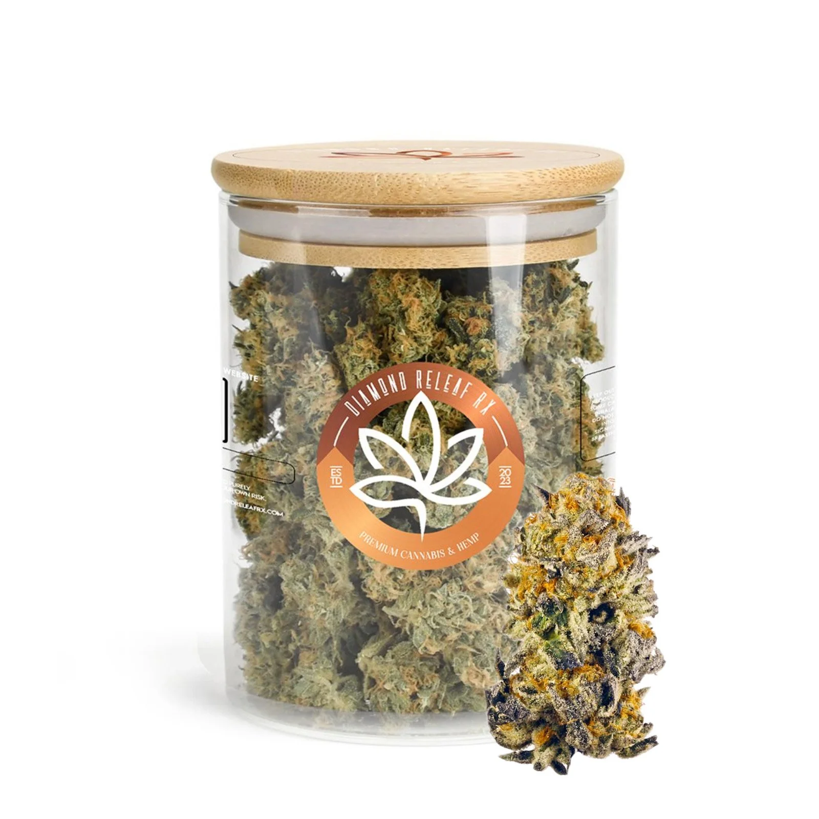 Diamond Releaf Rx - 3.5g Flower NEW STRAINS