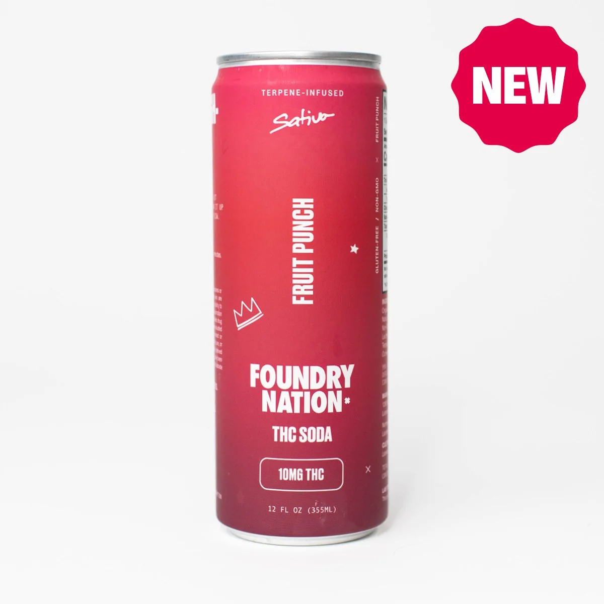 Foundry's Nation - Infused Soda