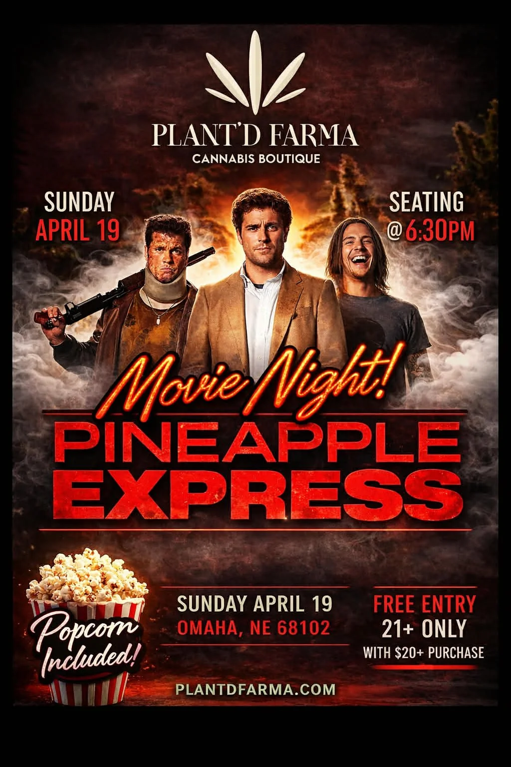 Plant'd Farma Movie Night