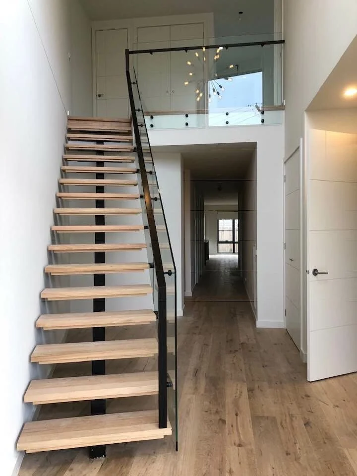 Digitally templated balustrades and handrails with precise measurements and flawless installation