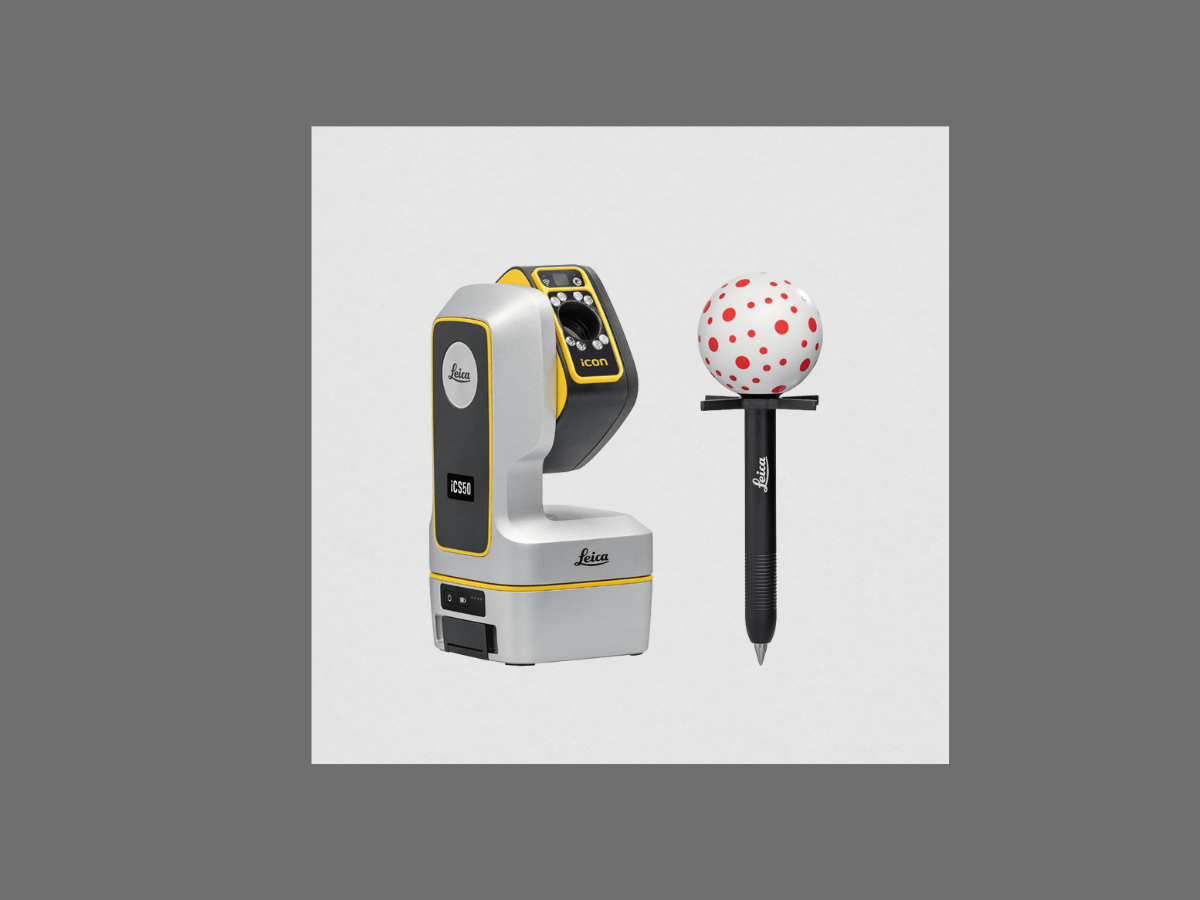 Leica iCON iCS50 Digital Measuring NZ | Site Layout & Set-Out - Digital ...