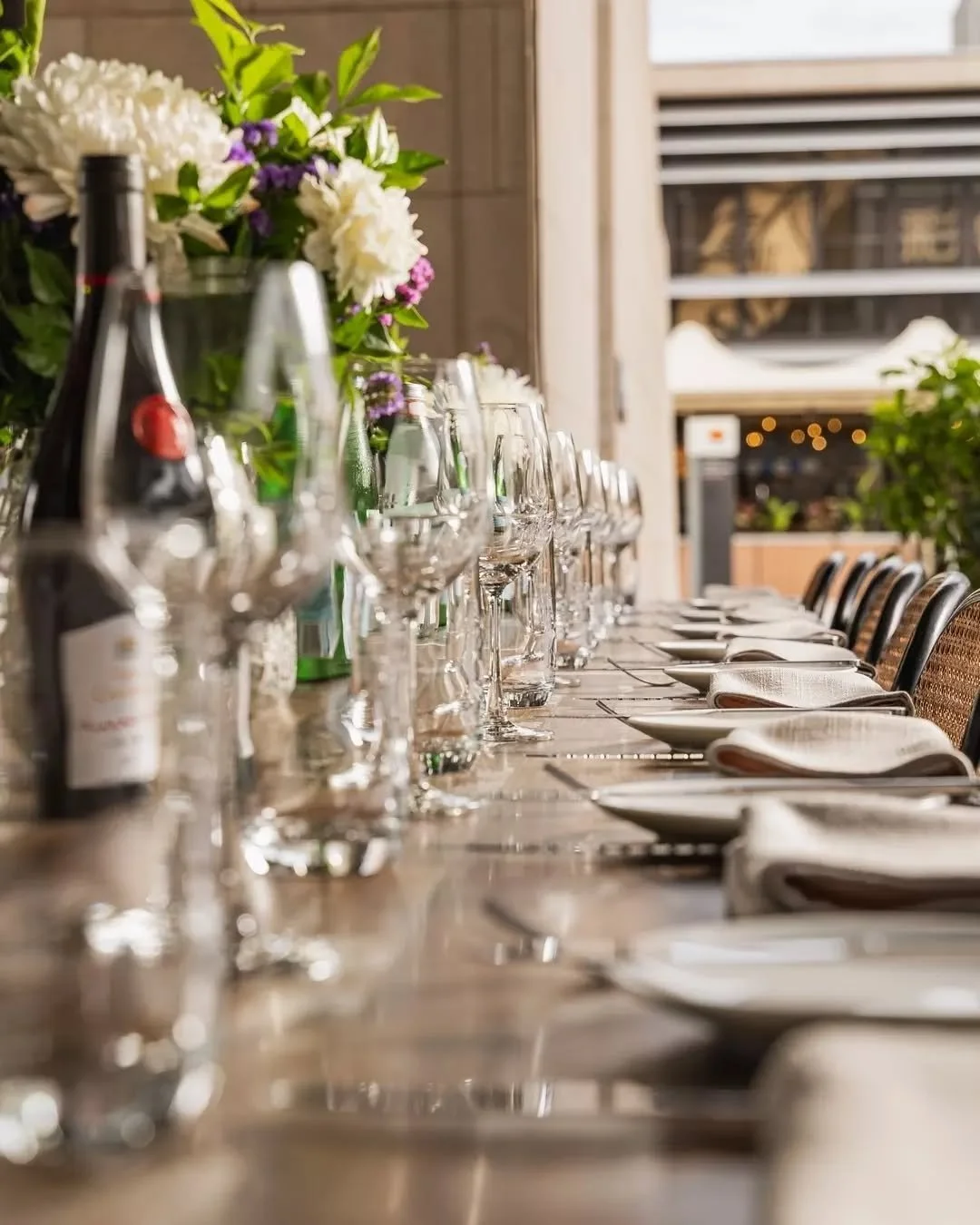 Al fresco dining at its best ✨

At Smoque Brasserie, our outdoor space is designed for every kind of gathering, from intimate catch-ups to long-table celebrations and standout events. Set against city greenery, it&rsquo;s the kind of backdrop that ma