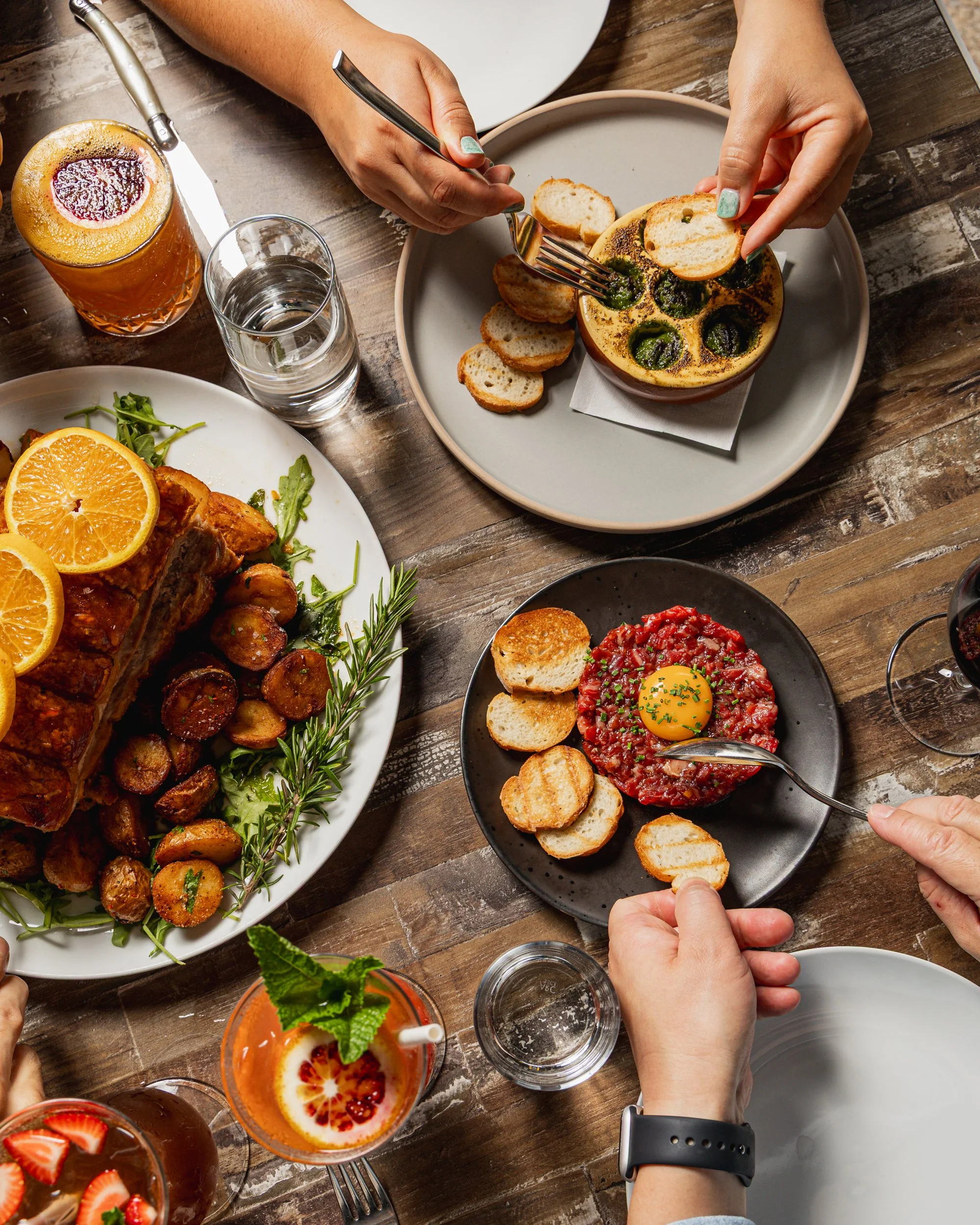 Pre theatre menu at Smoque