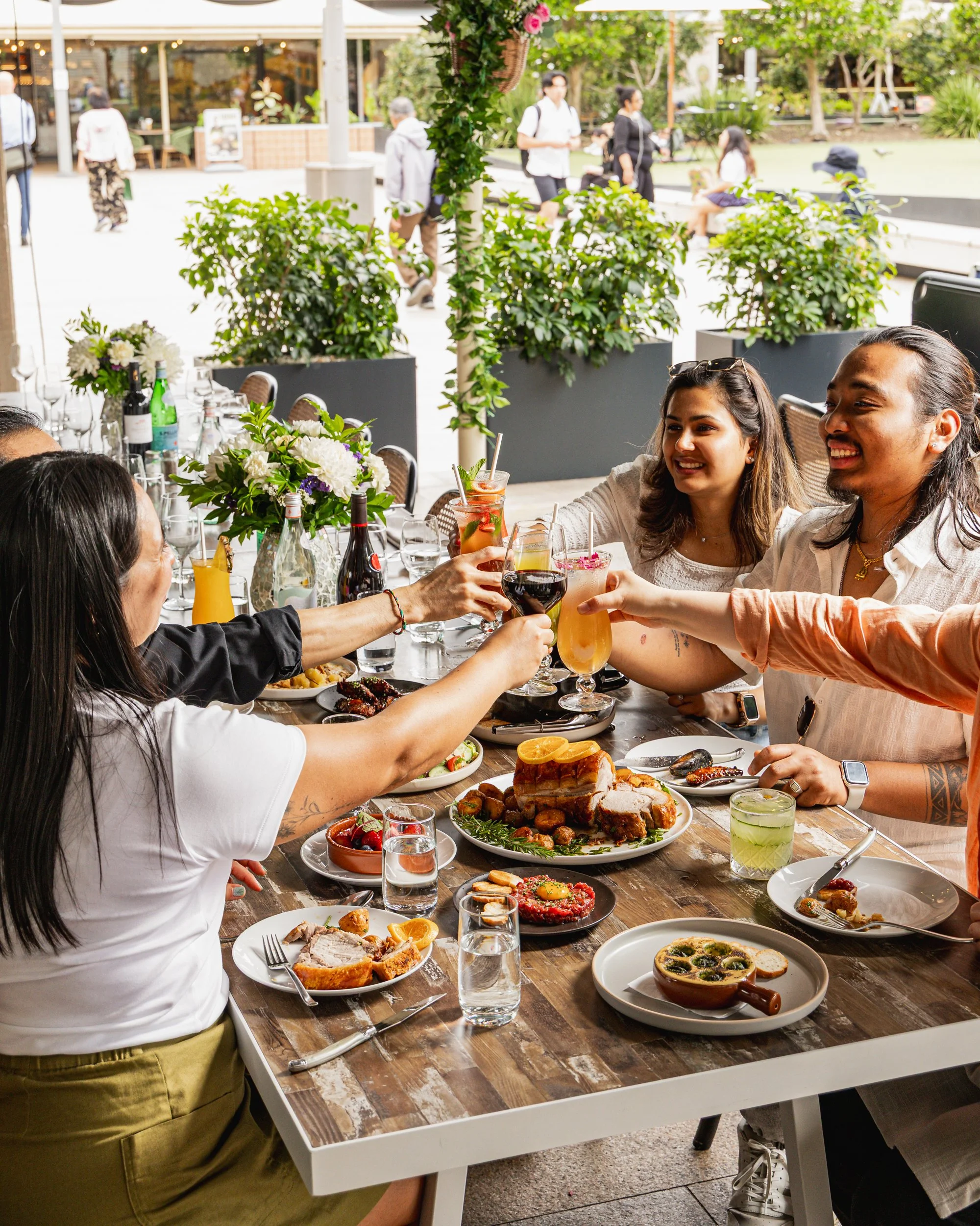 Menu perfect for group bookings in Chatswood