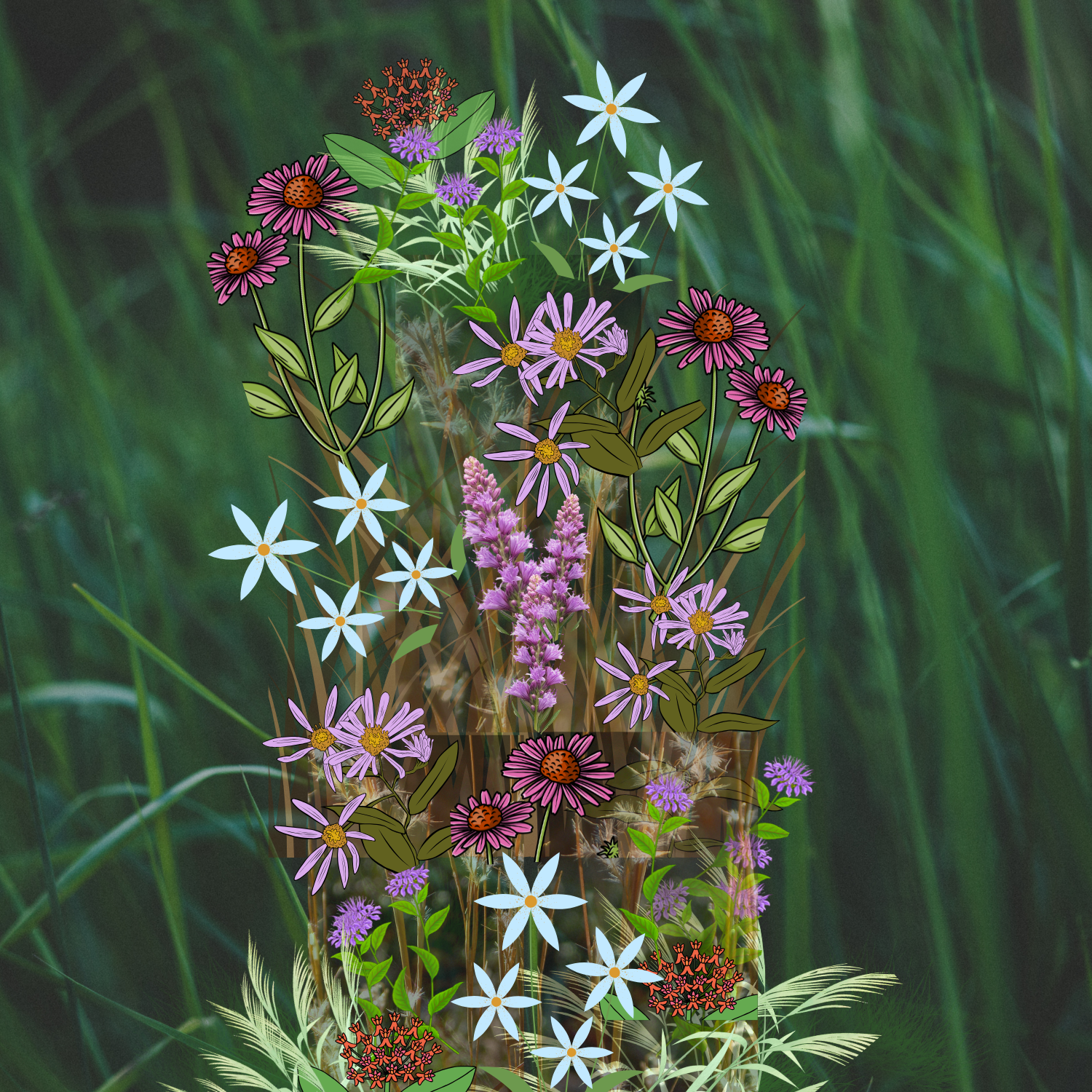 Pocket Prairie Native Plant Kit