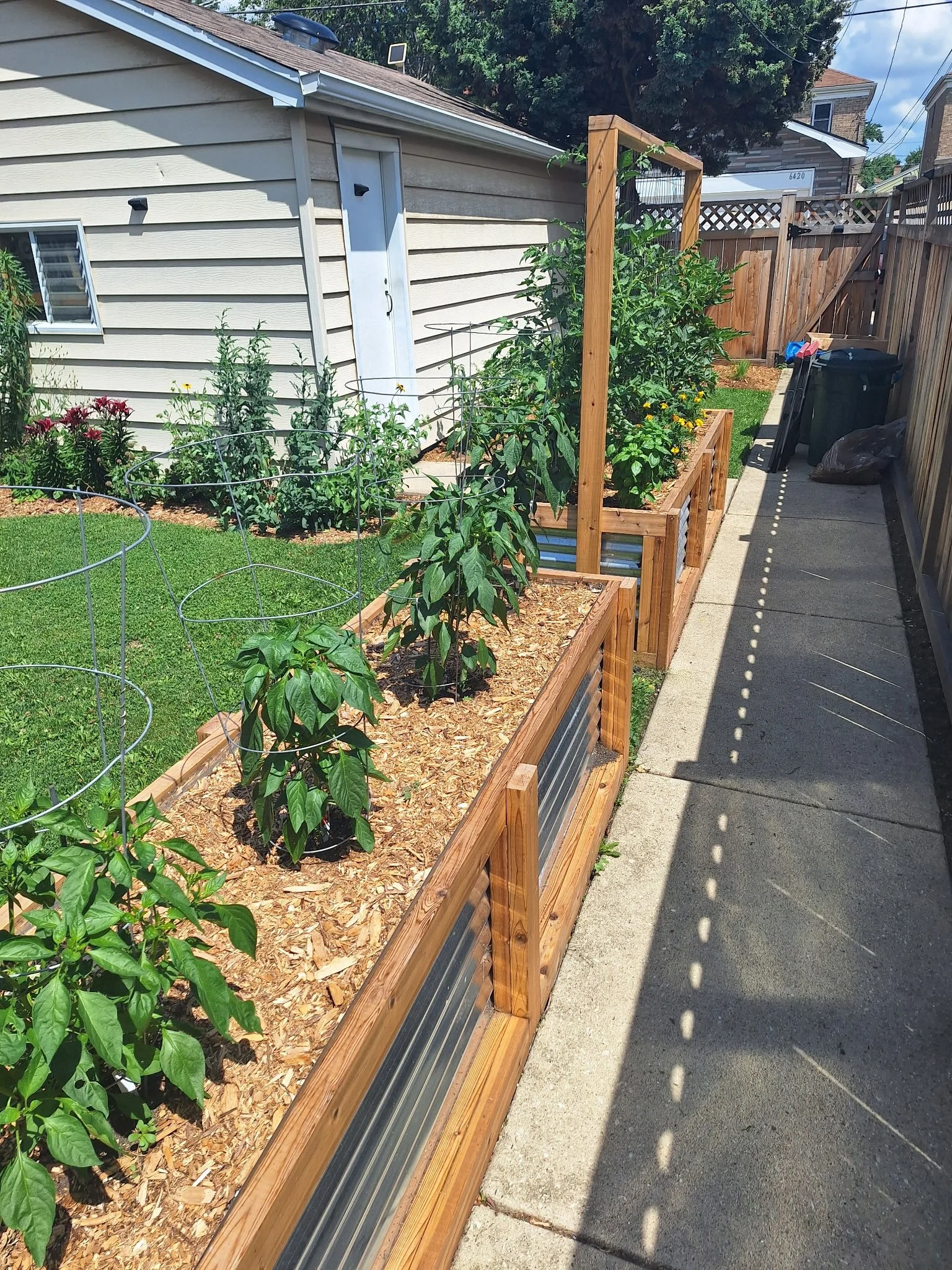 Kitchen Garden Installation