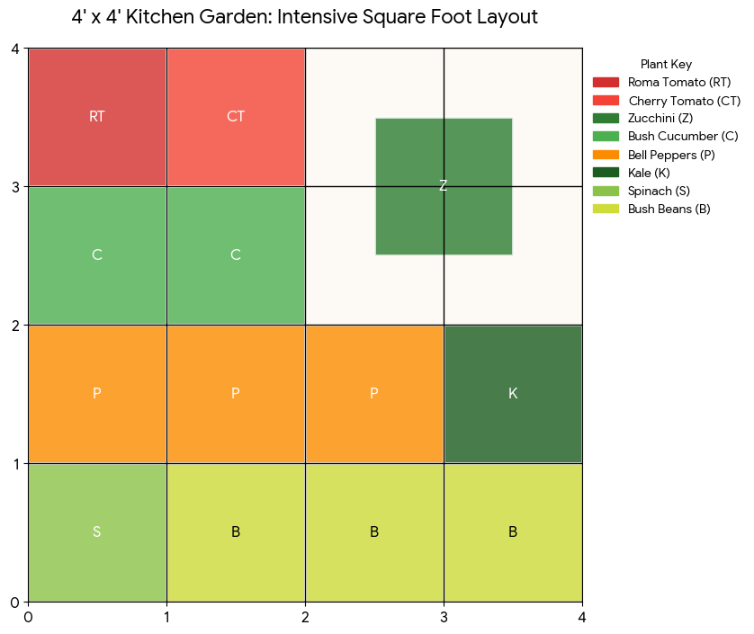 Kitchen Garden Plant Kits
