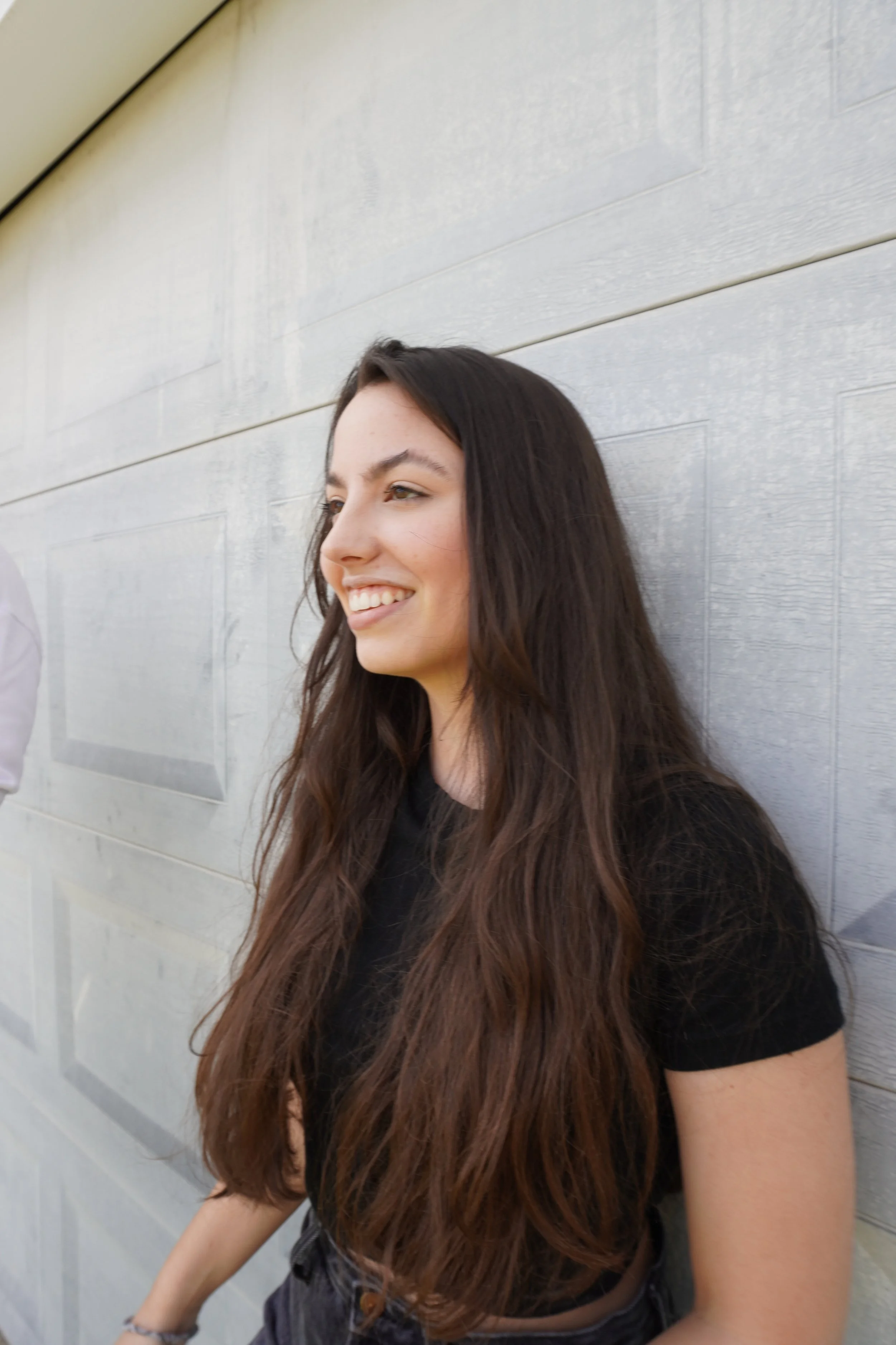 garage smile black shirt.JPG
