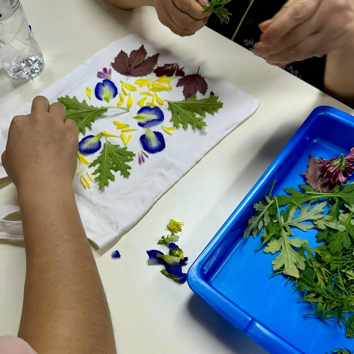 Hapa Zome with our lovely seniors! 💚

Who says art with plants is only for the young? 🌿
At first, we thought this might be too tricky for our seniors, but they proved us wrong! With gentle guidance through our therapeutic horticulture approach, eve