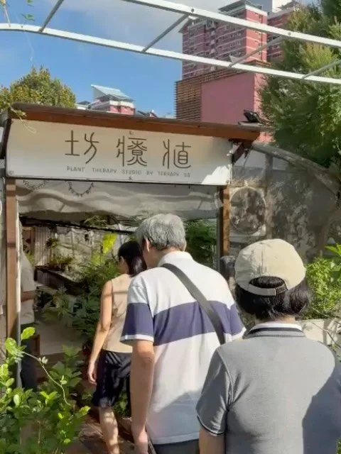 Yesterday, together with @nobofarms 🌱, we hosted members from Singapore Institute of Architects (SIA) and @aia.international , sharing how urban farming and therapeutic horticulture can intersect with the built environment.

At first, therapeutic ho