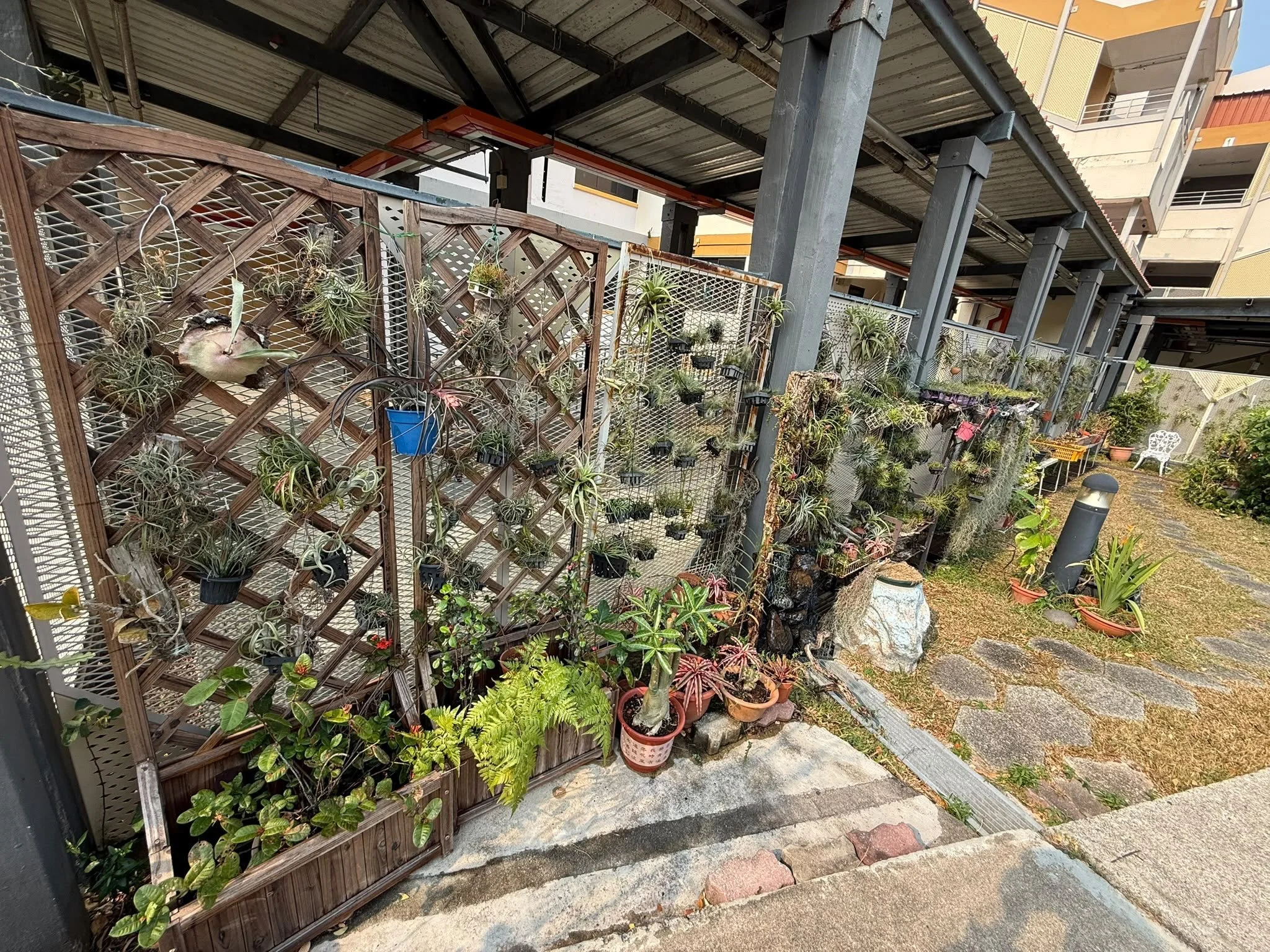 Two months ago, we said goodbye to Plant Therapy Studio.

As we closed this chapter, we wanted parts of our greenhouse to be given a second life. We were glad to donate some of our garden items to Muhammadiyah Welfare Home, where we know they will co