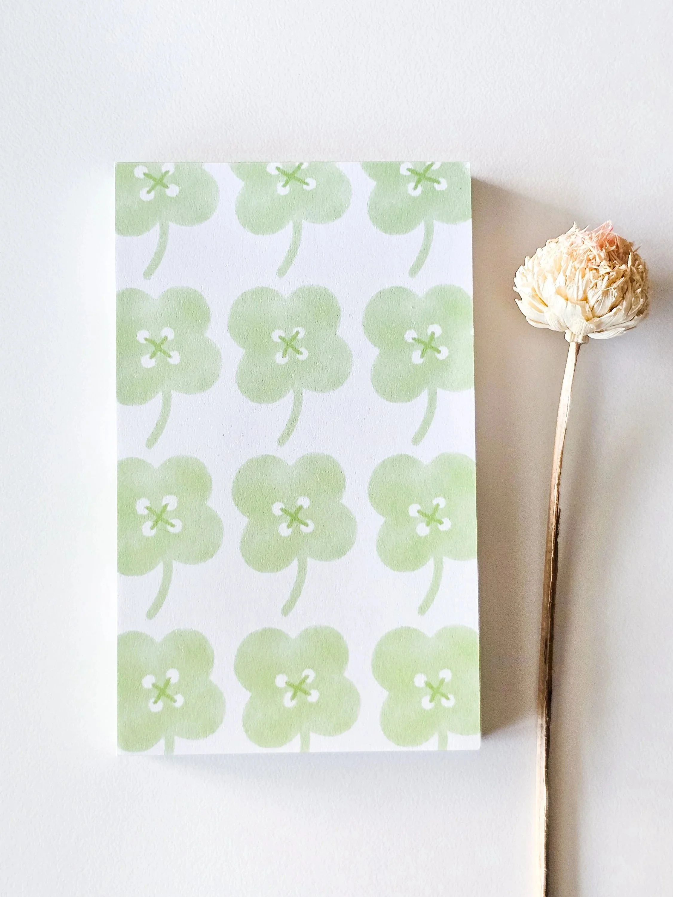 Maison de Summer - Lucky Clover Memo Pad
