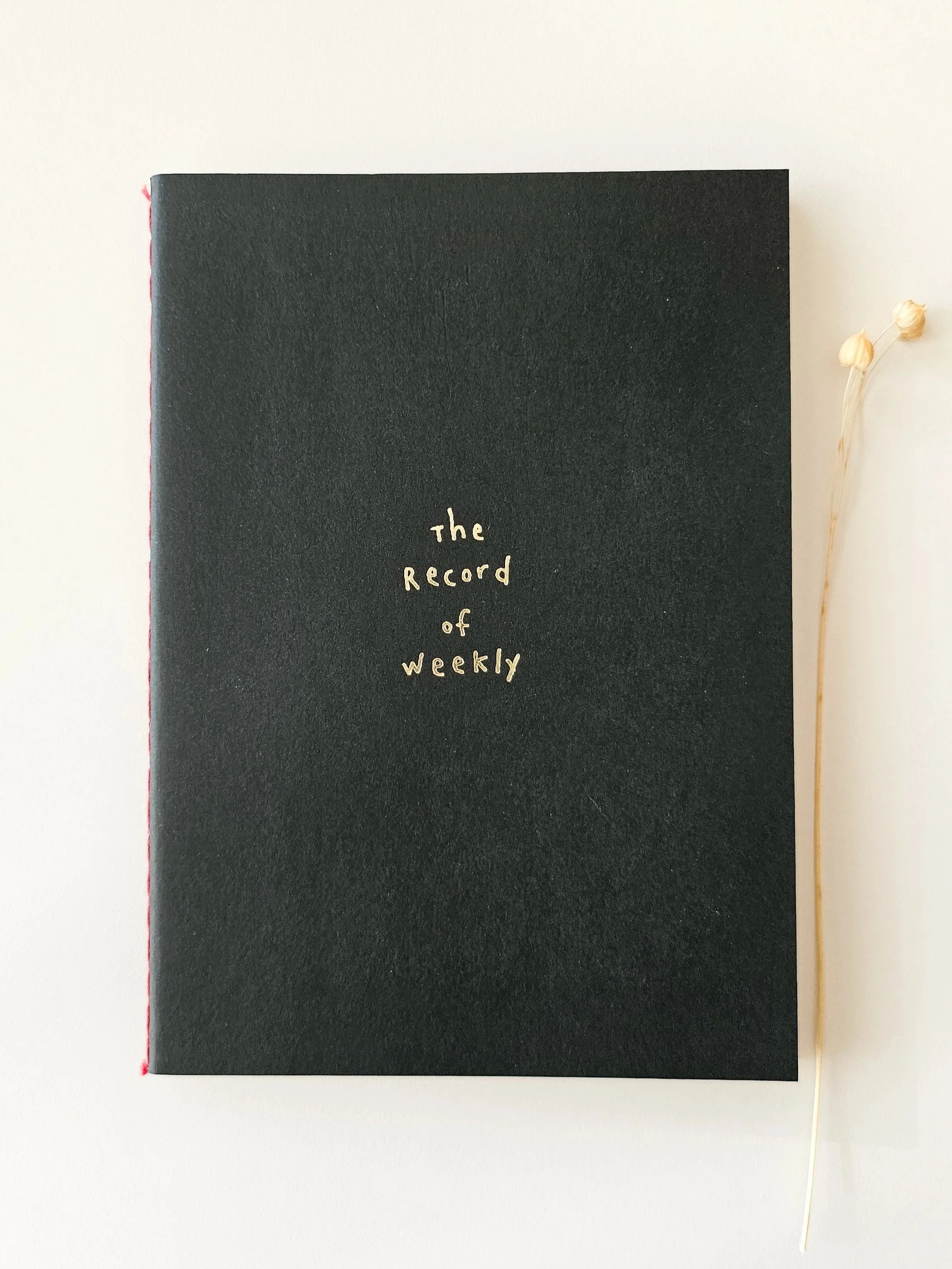 Suatelier - #1910 Weekly Note.02 Planner