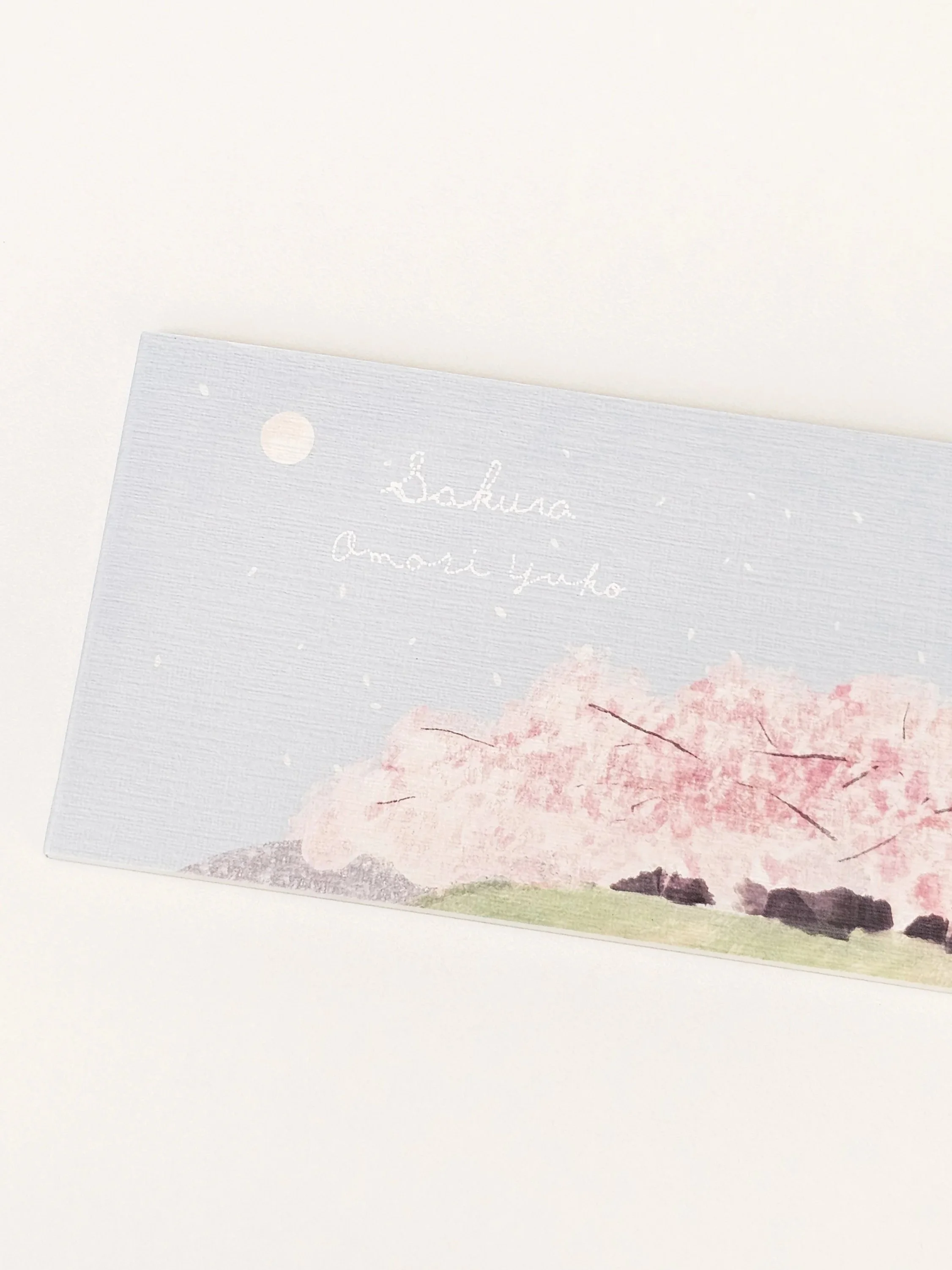 Cozyca - Omori Yuko Note Pad Memo Pad - Sakura