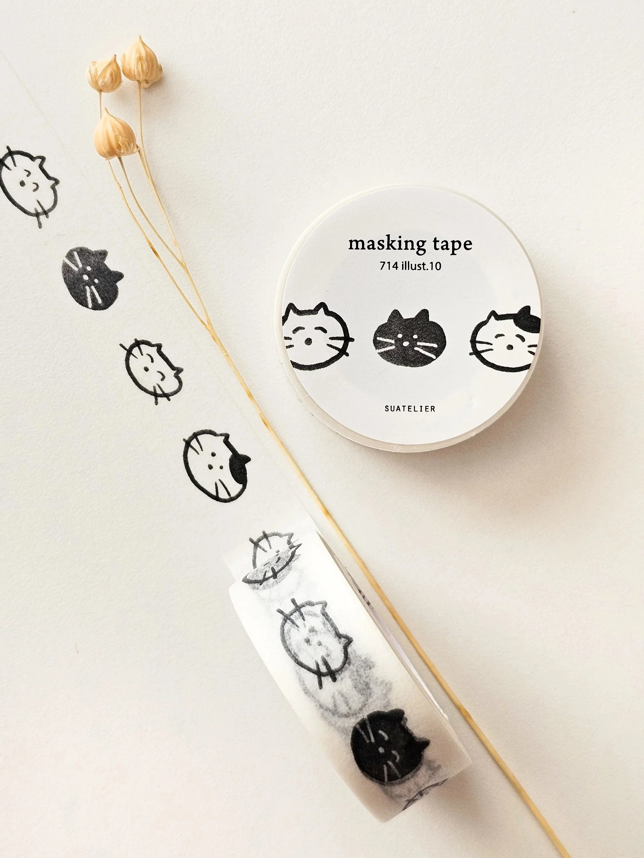 Suatelier - #714 illust.10 Masking Tape