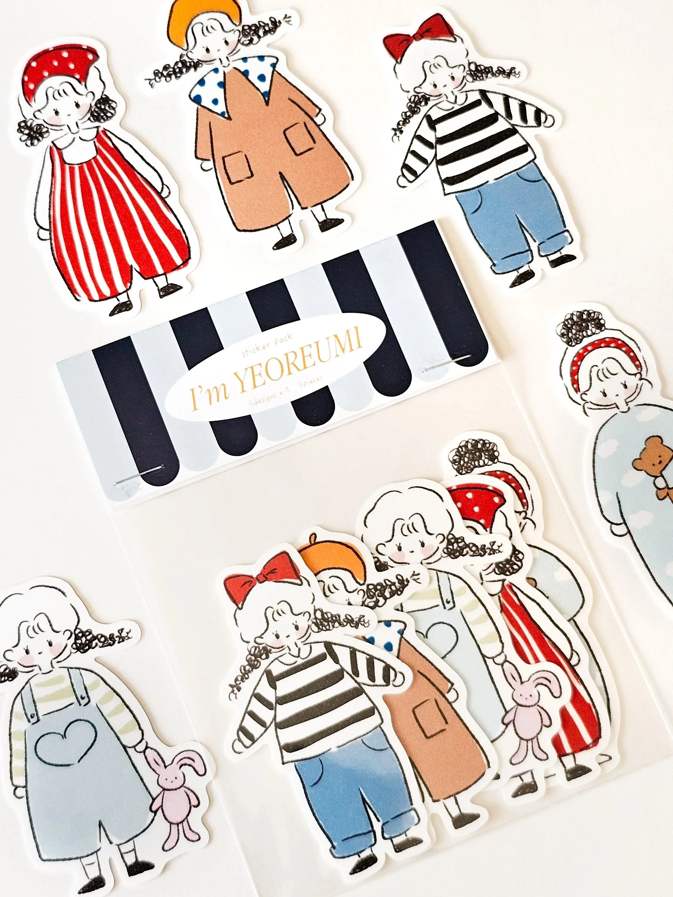 Maison de Summer - I'm Yeoreumi Flake Sticker Pack