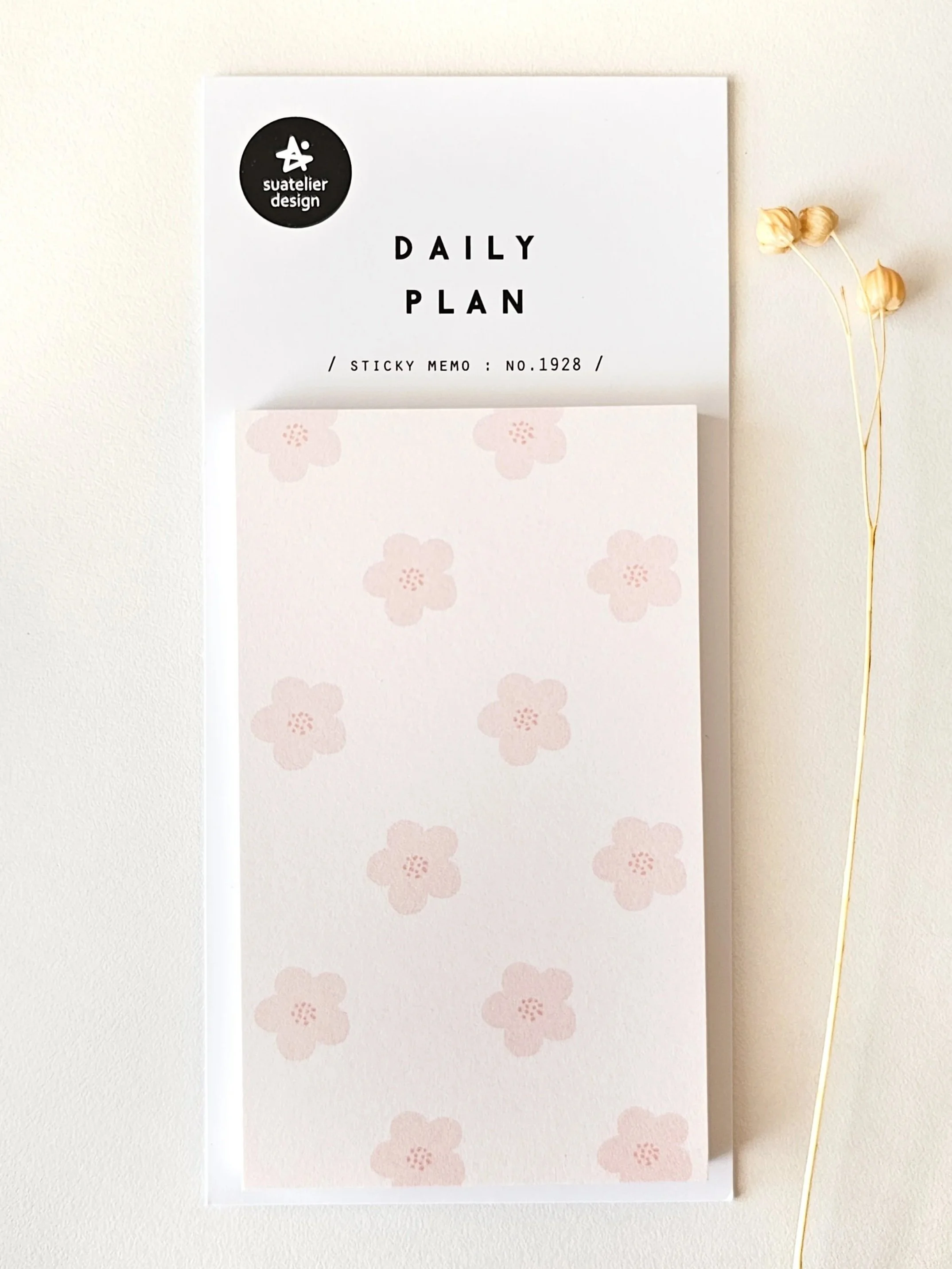 Suatelier - #1928 Sticky Post-It Memo Pad