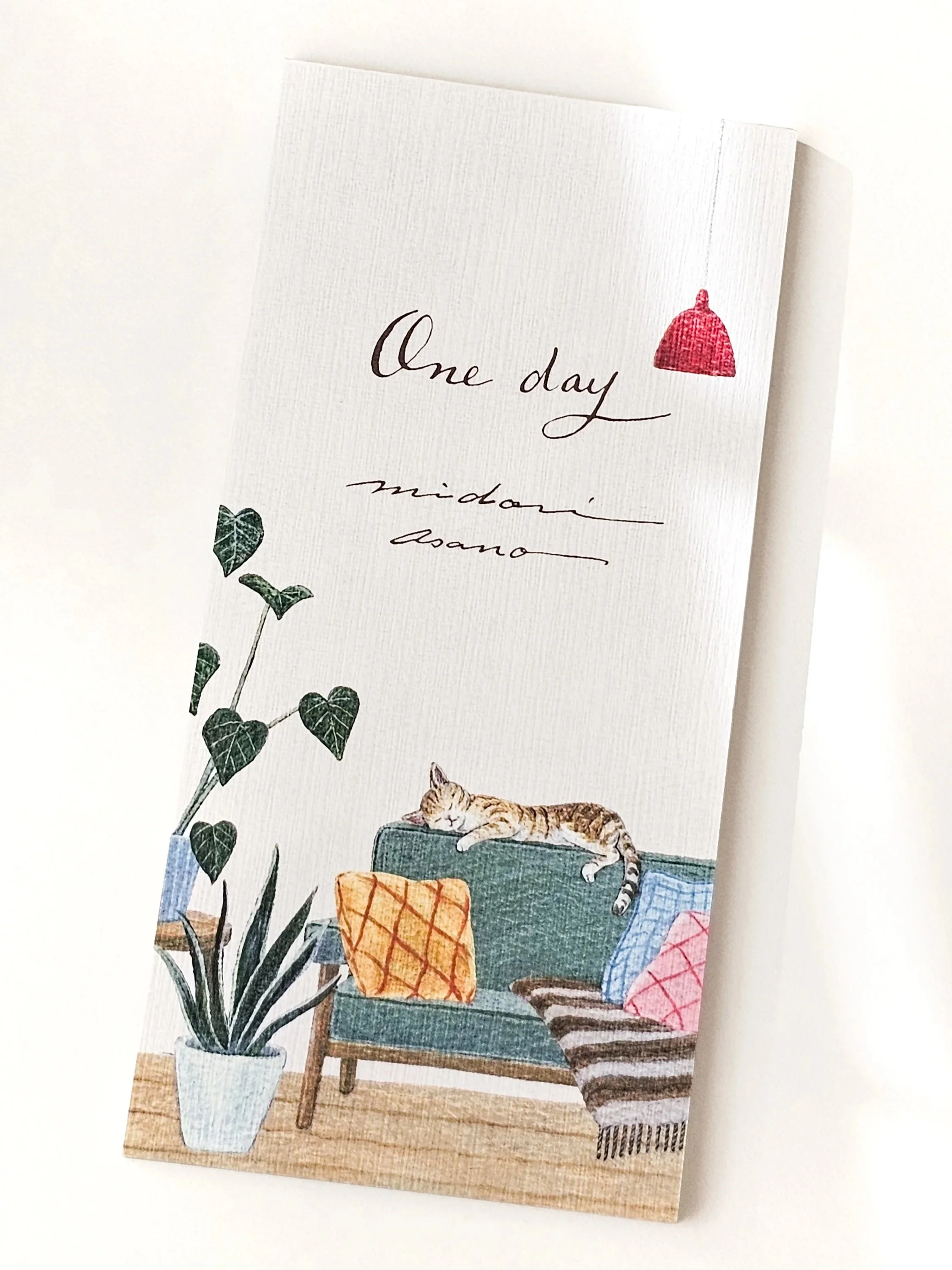 Cozyca - Midori Asano Note Pad Memo Pad - One Day