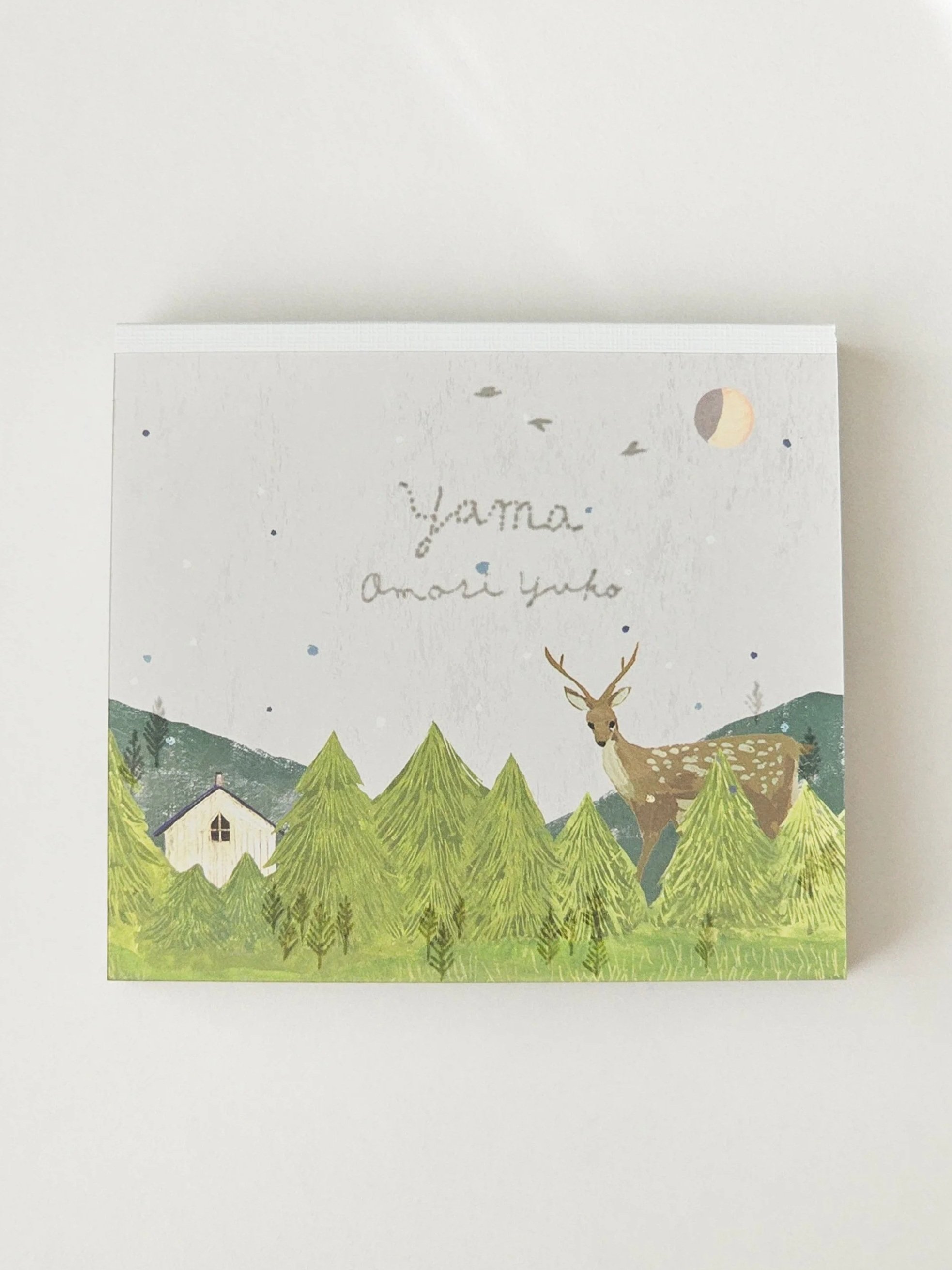 Cozyca - Omori Yuko Block Memo Pad - Yama