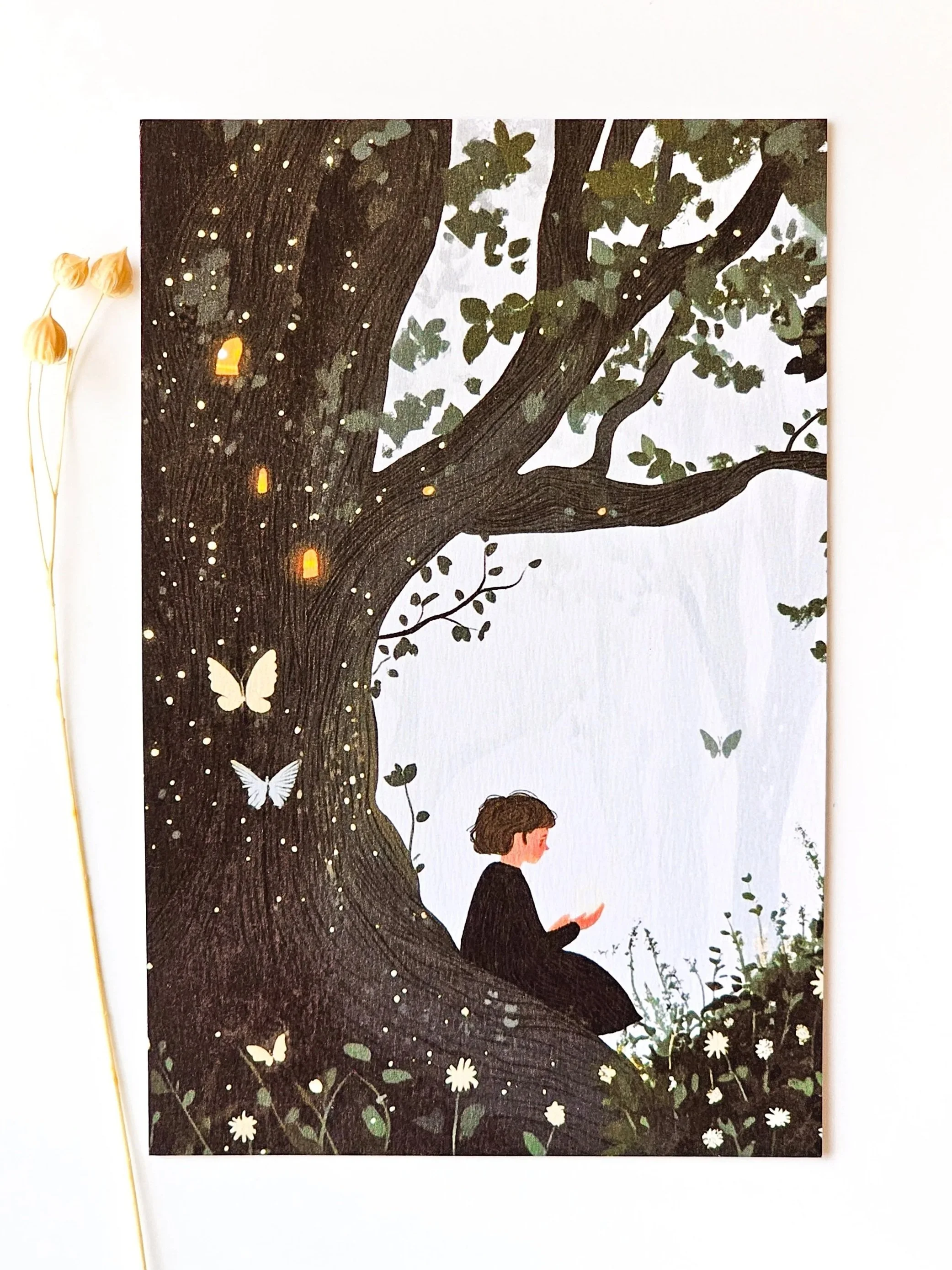 SanDots Atelier - Light of Hope Postcard