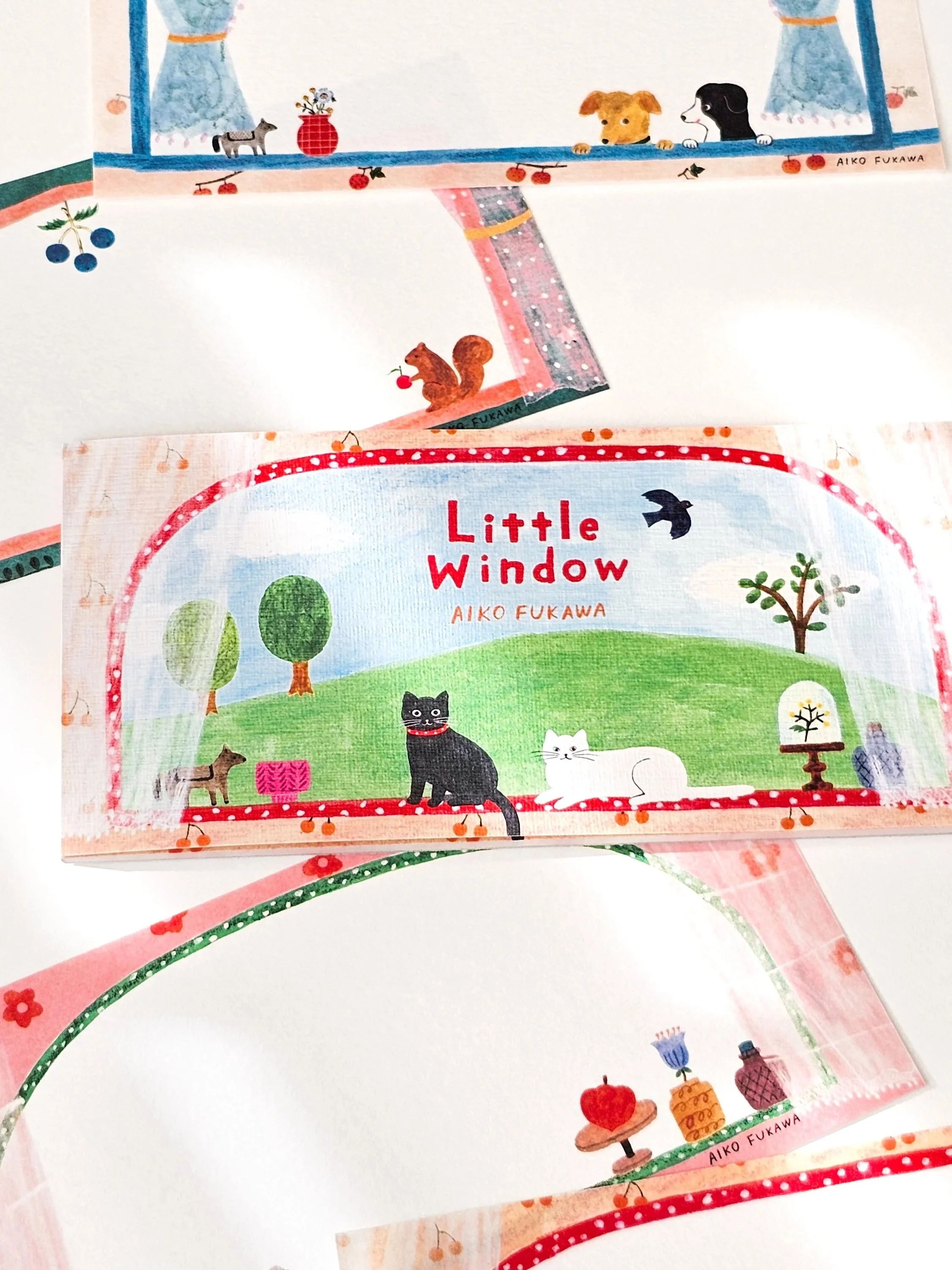 Cozyca - Aiko Fukawa Note Pad Memo Pad - Little Window