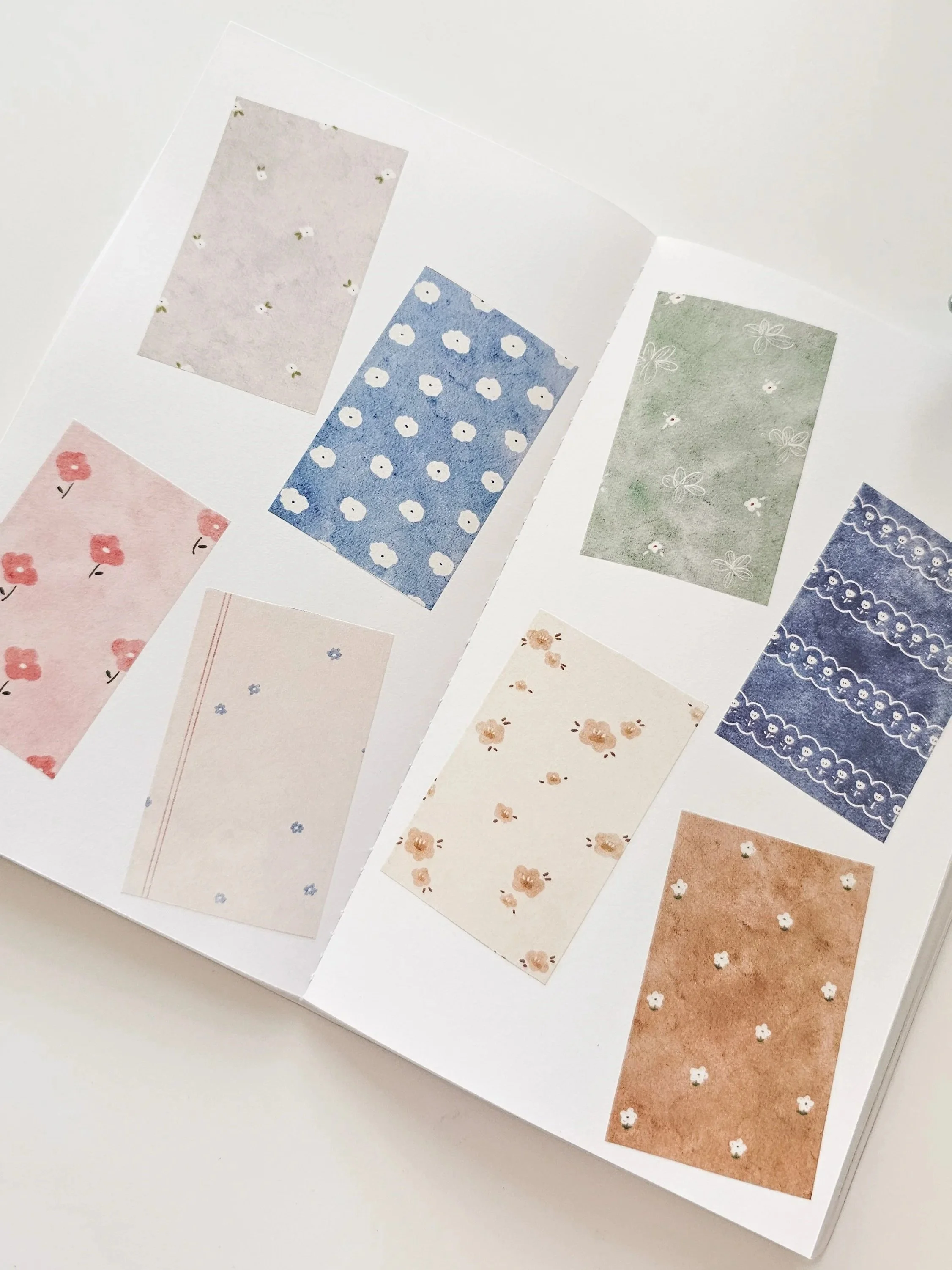 Maison de Summer - Floral Pattern Tape