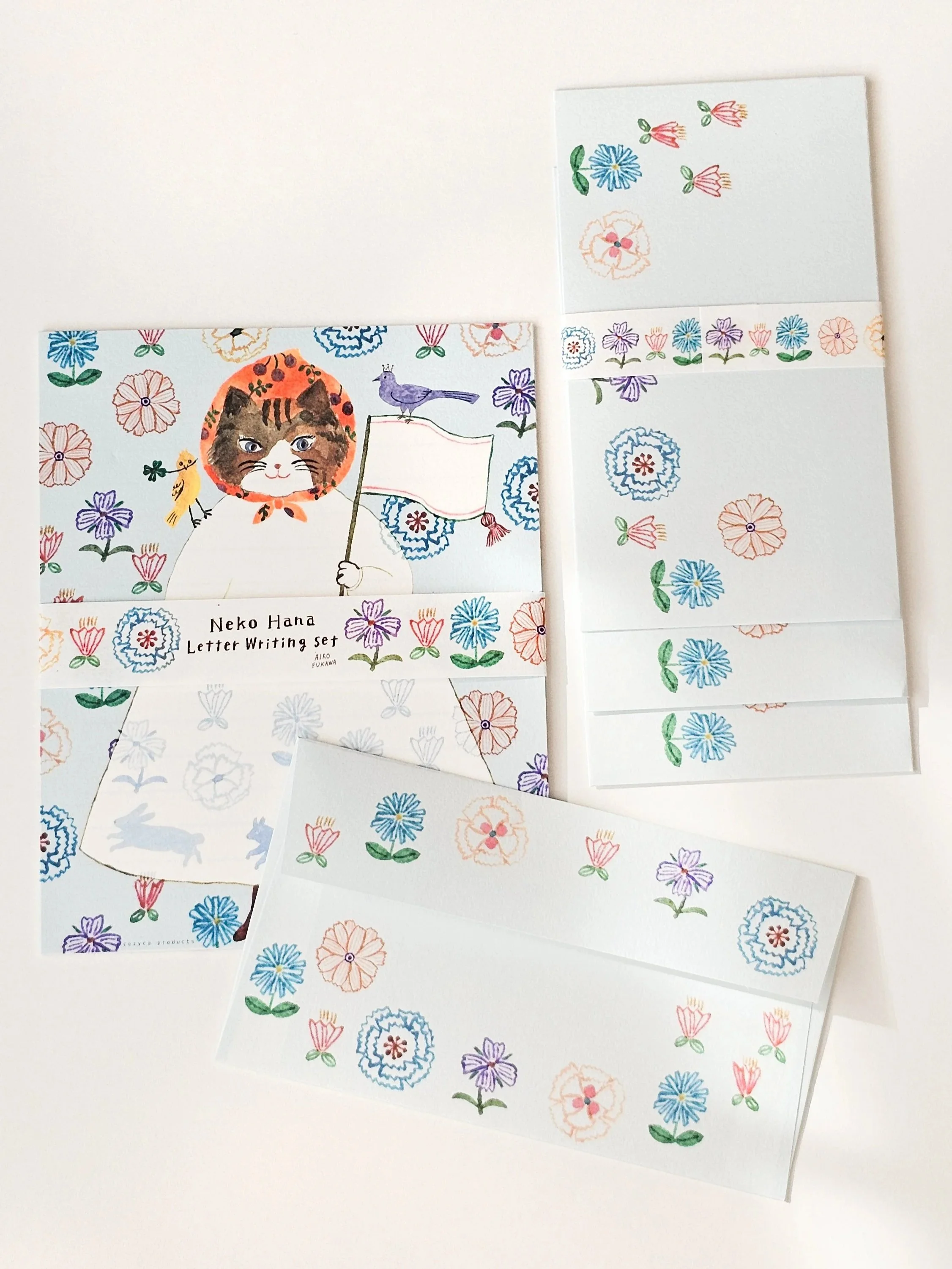 Cozyca - Aiko Fukawa Letterset - Neko Hana