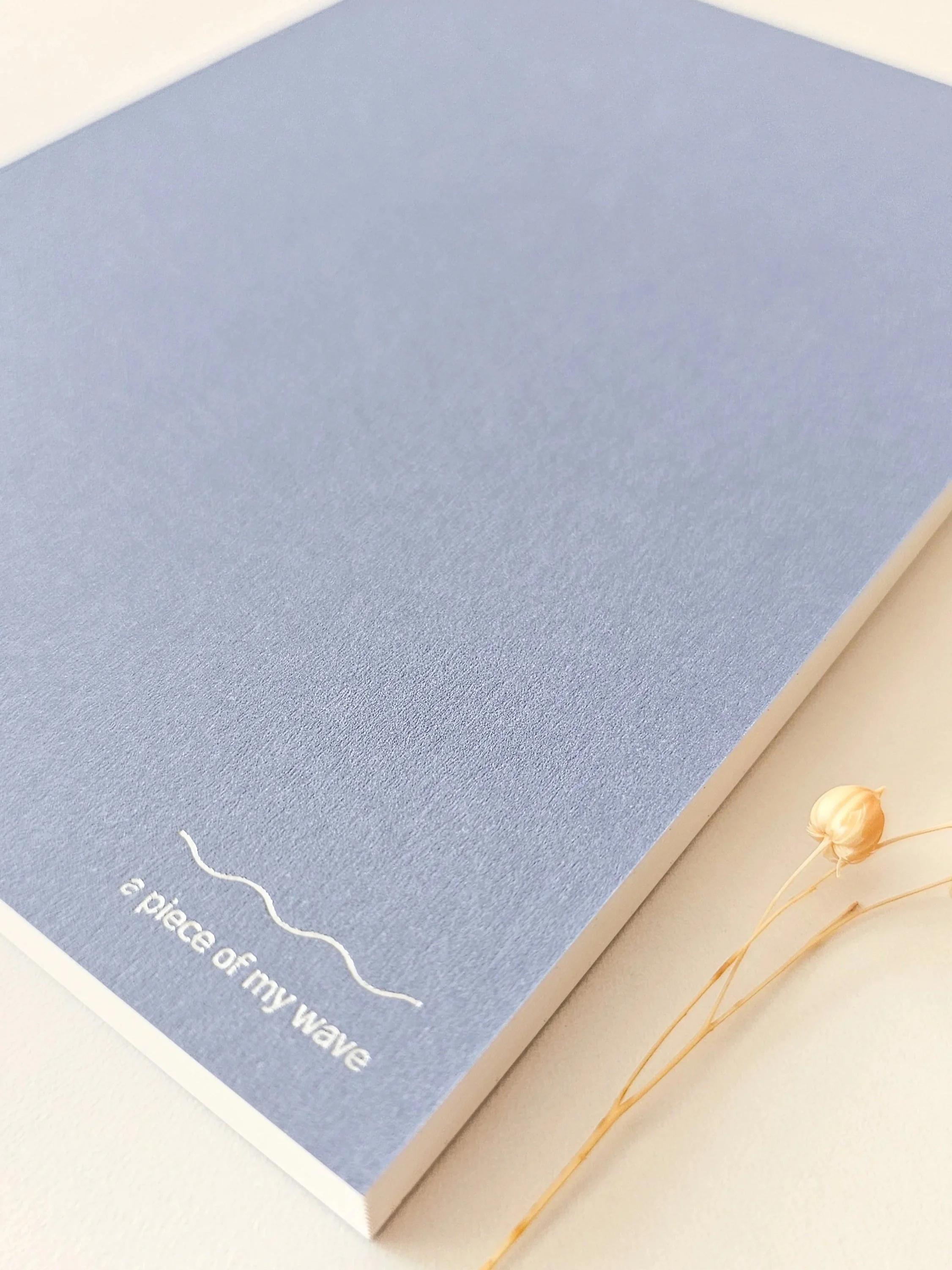 Suatelier - My Wave Diary (Powder Blue) Planner