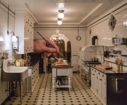 日文翻譯 微型藝術