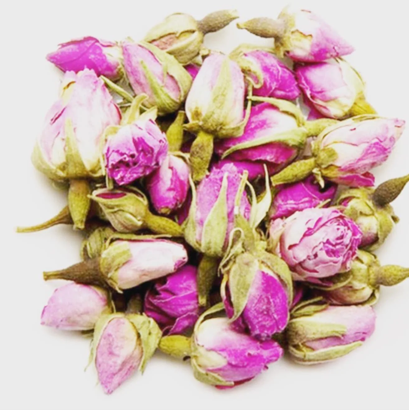 Dried Pink Rose Buds