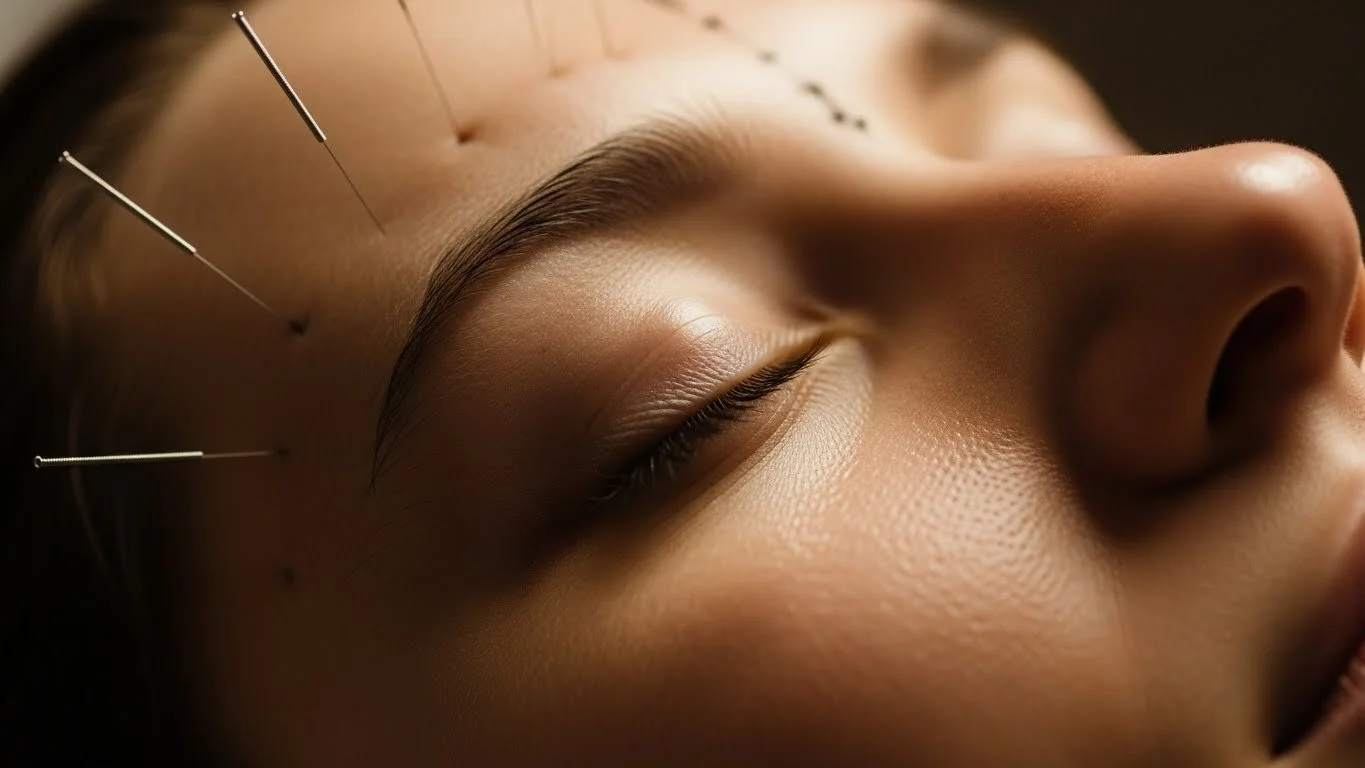 Natural Approaches to Aging: Facial Acupuncture &amp; Microneedling
