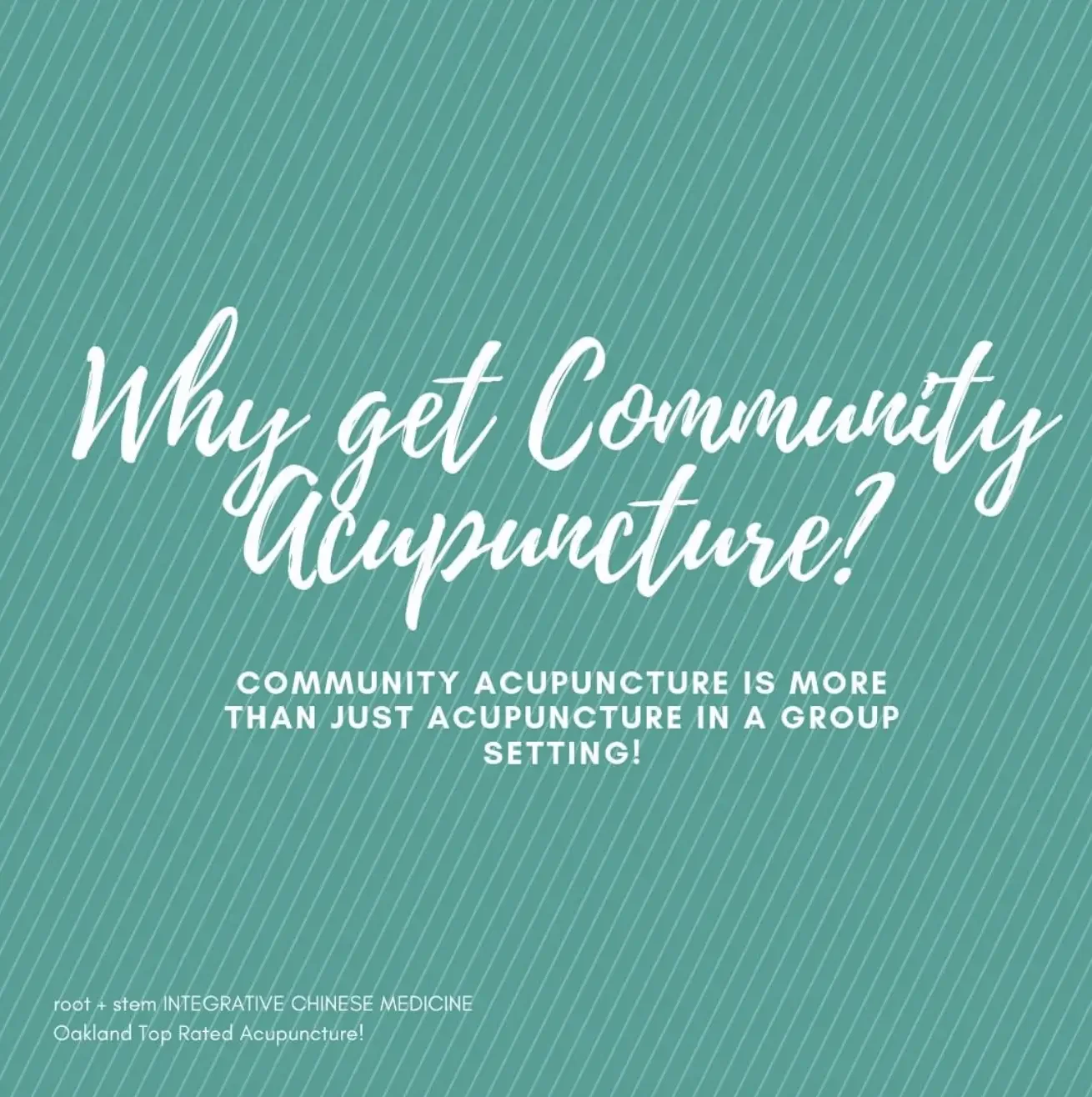 Community Acupuncture