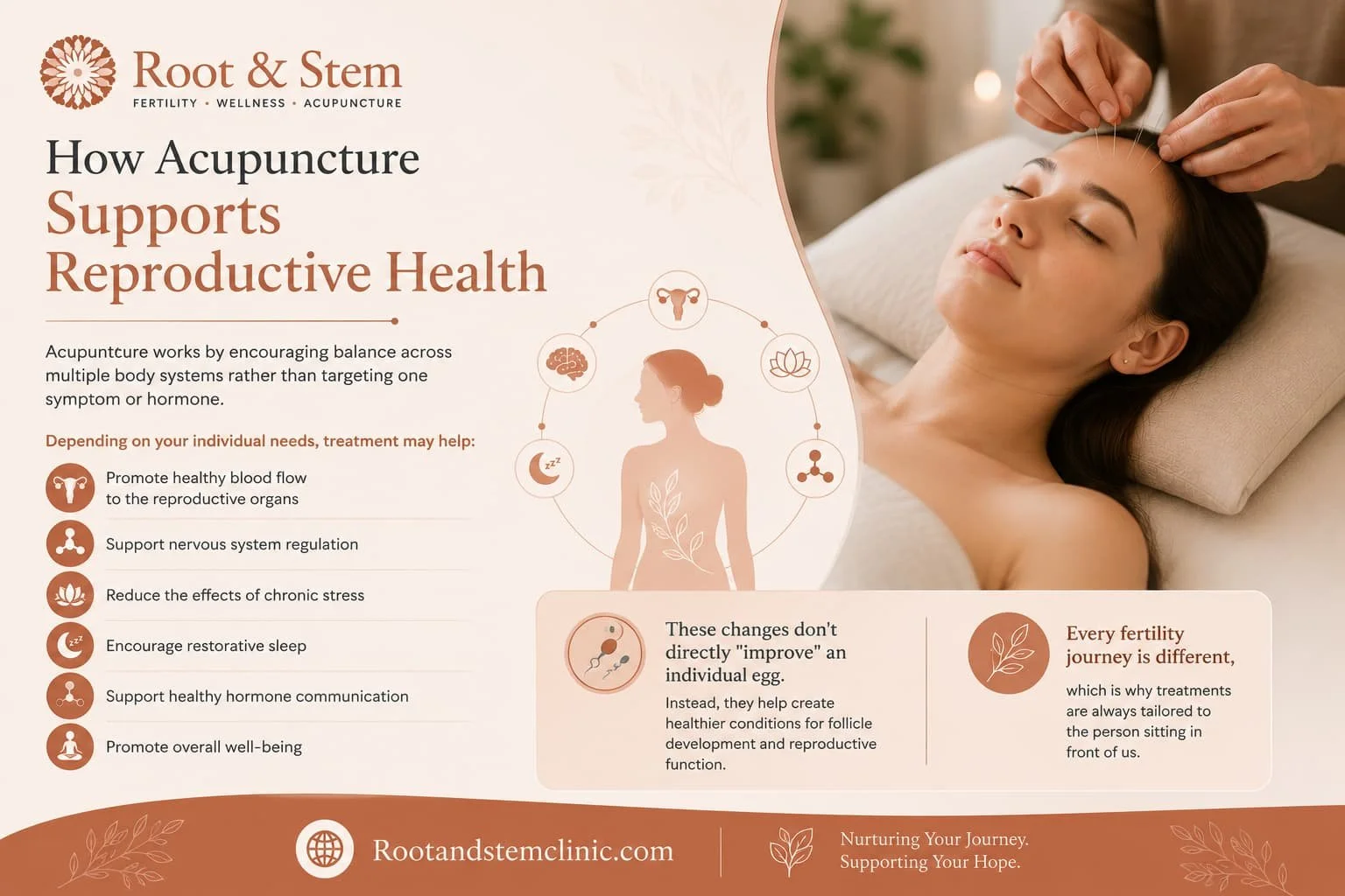 How Acupuncture Supports Reproductive Health