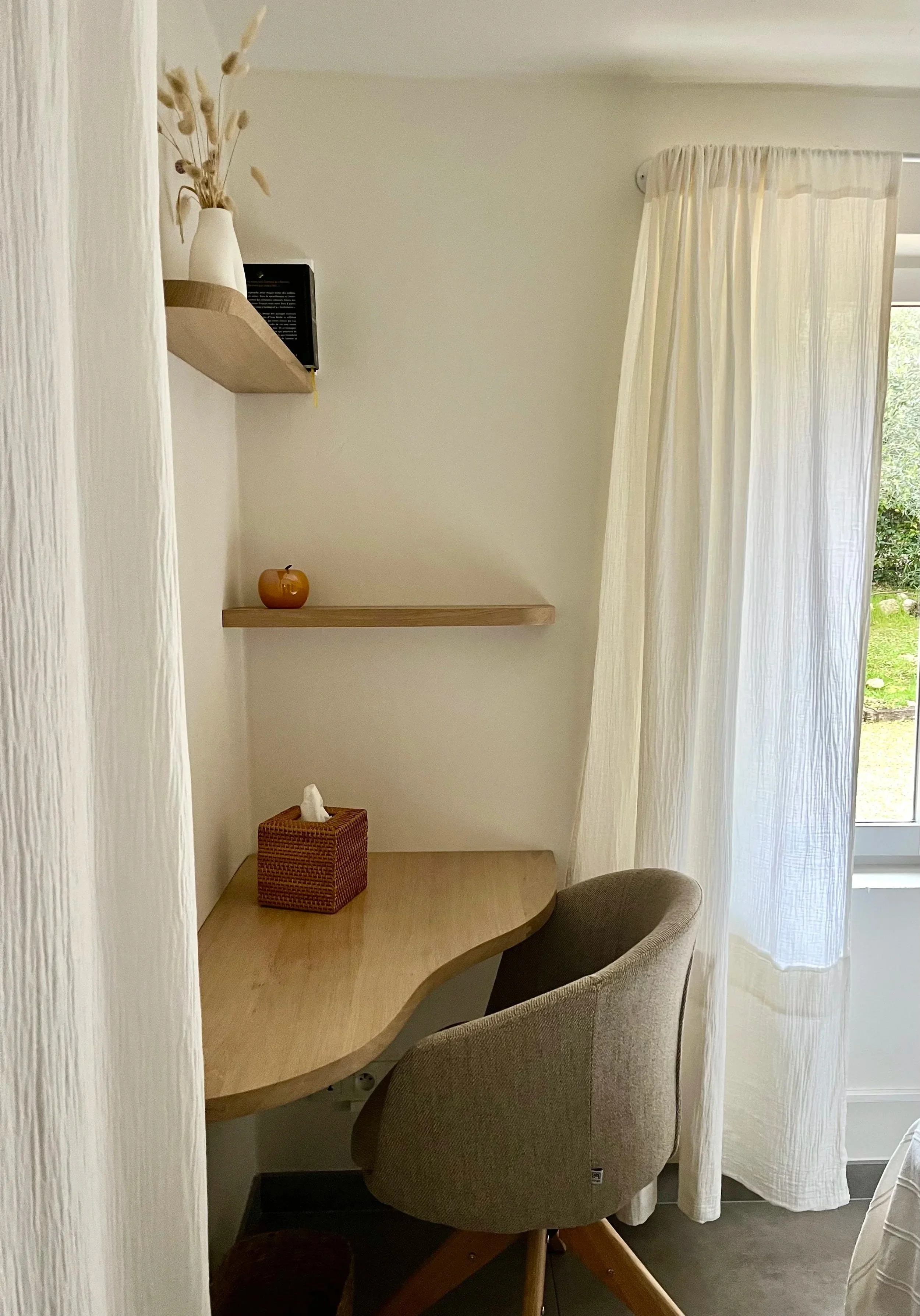 Marguerite - Aix        Les chambres