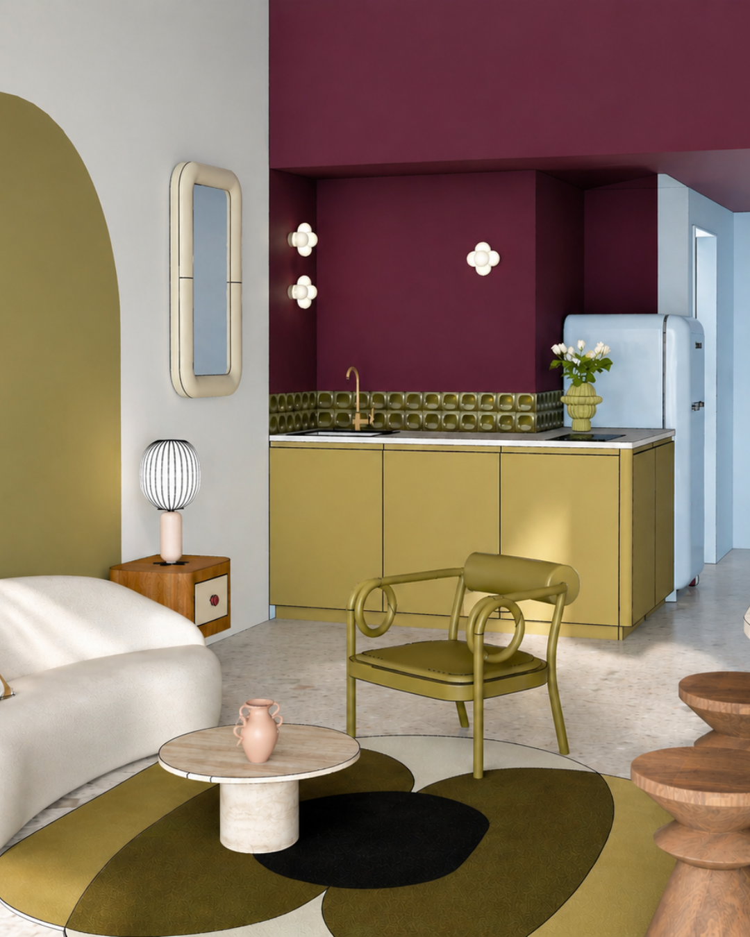 Agencement cuisine Projet Robert Anne Balas
