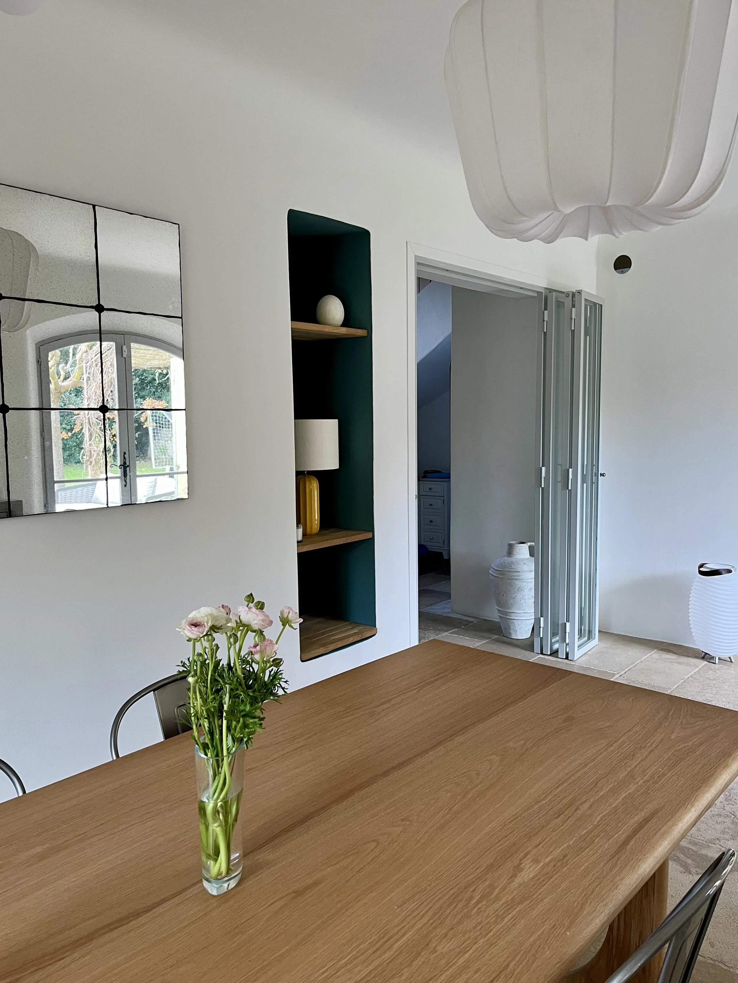 Ameublement salle à manger Projet Roc